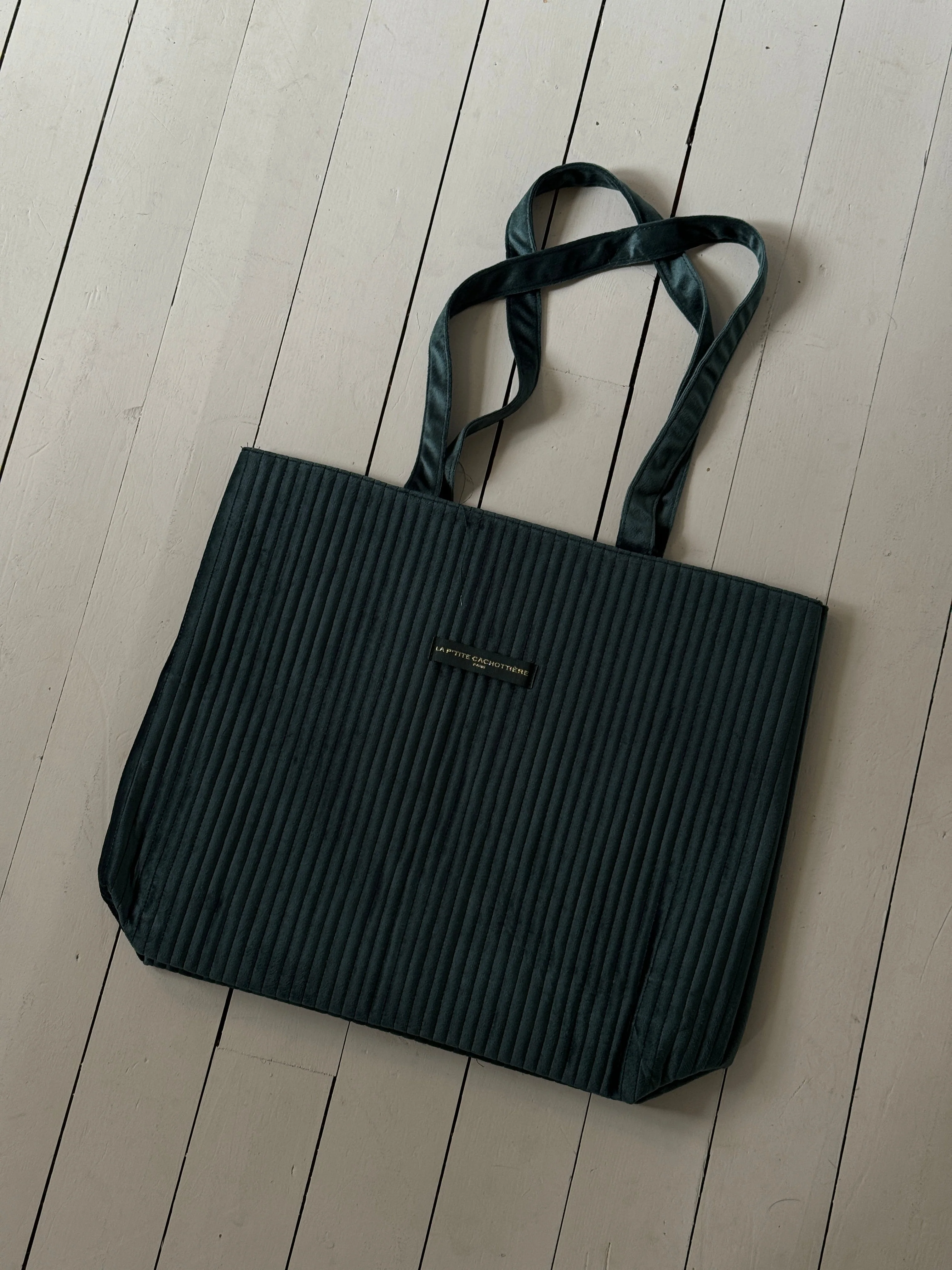 Zakynthos velvet bag - dark green 5 Zakynthos velvet bag - dark green