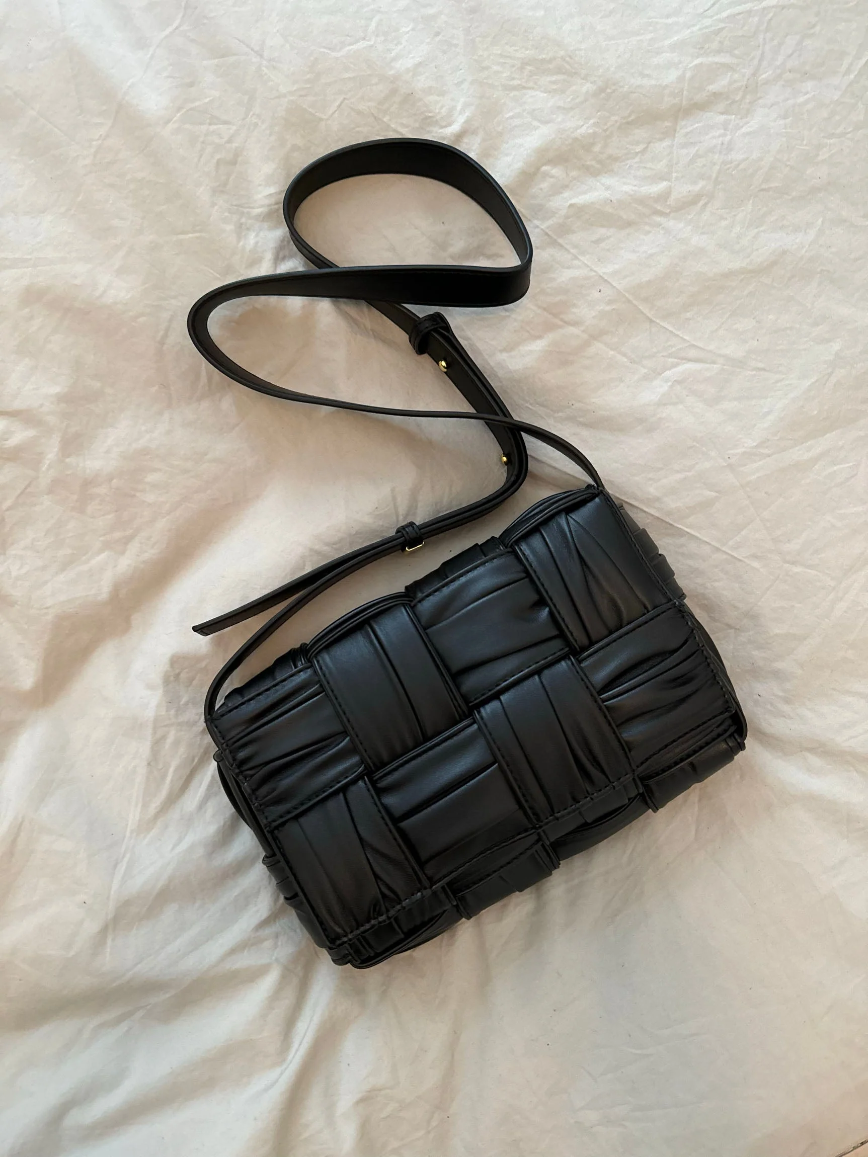 Medina woven bag - Black