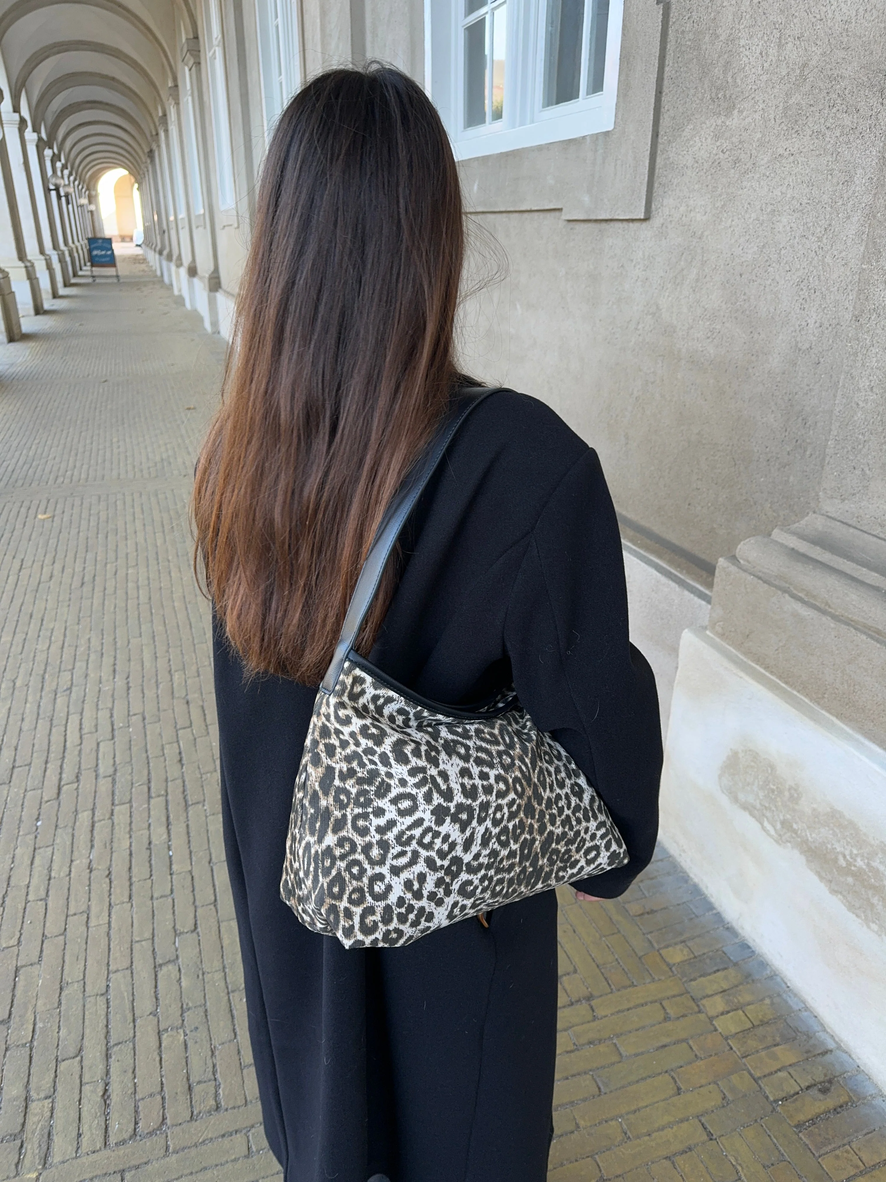 Singapore bag - Leopard