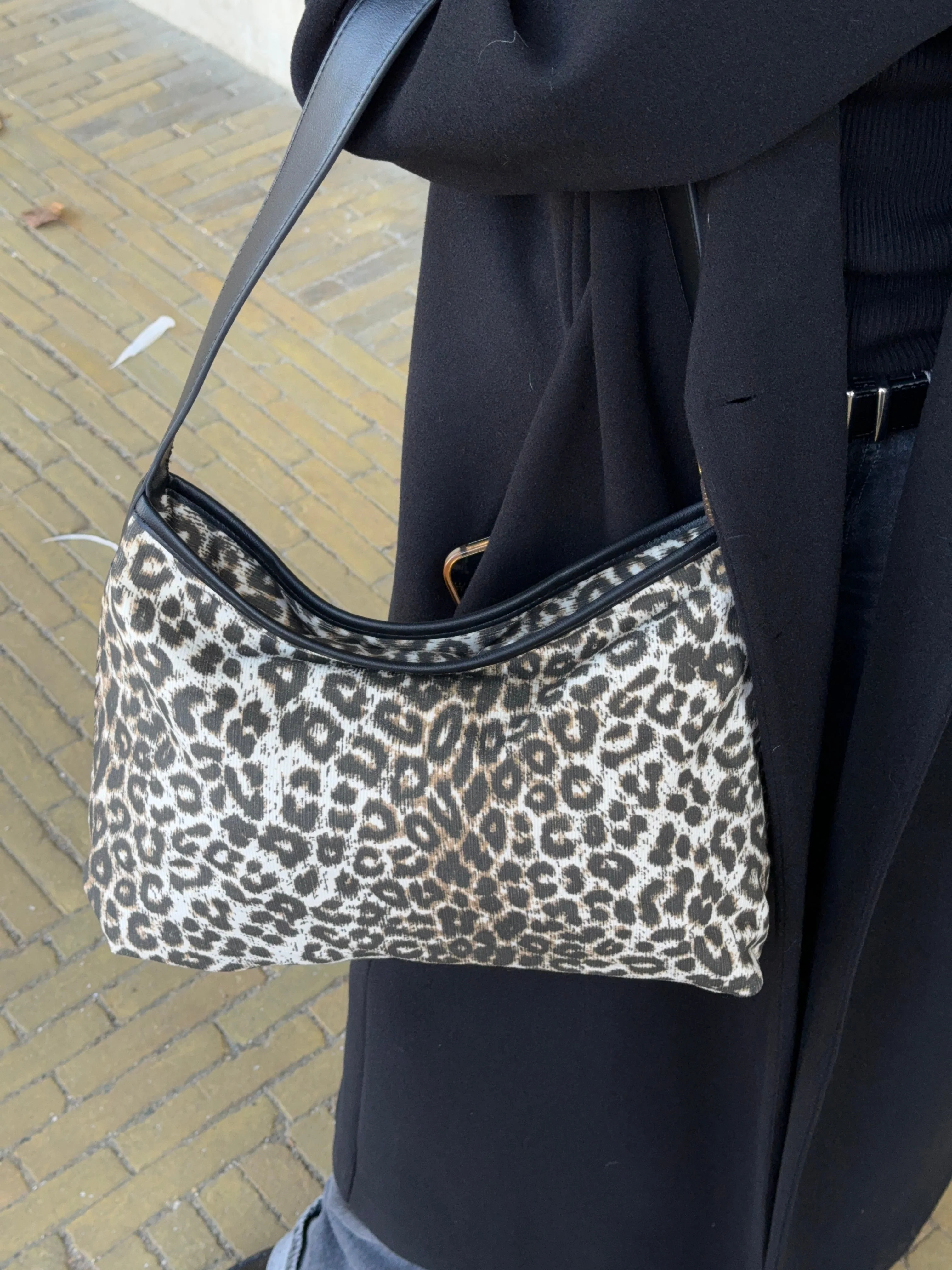 Singapore bag - Leopard 2 Singapore bag - Leopard