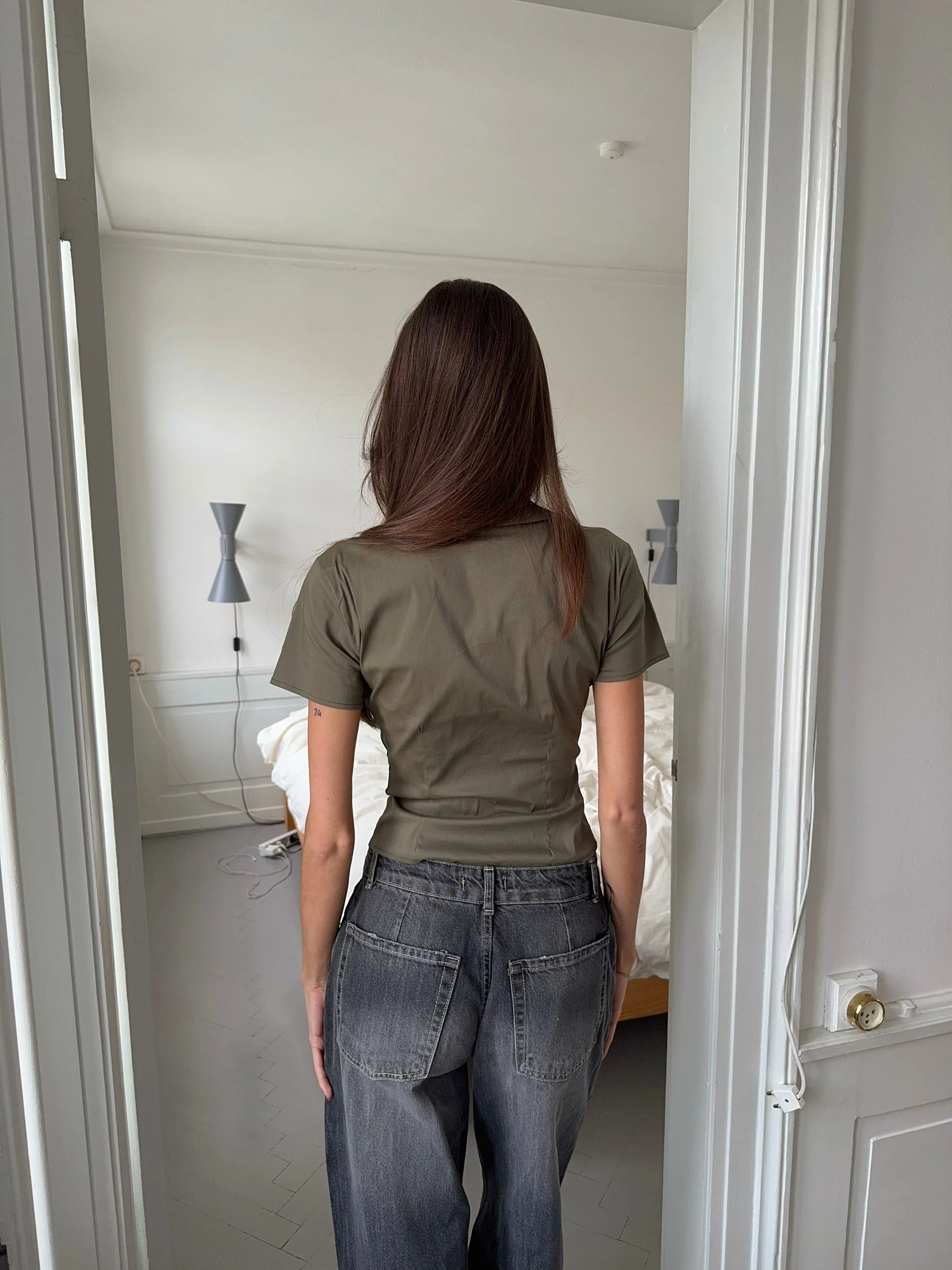 Kartia fitted shirt - Khaki 16 Kartia fitted shirt - Khaki