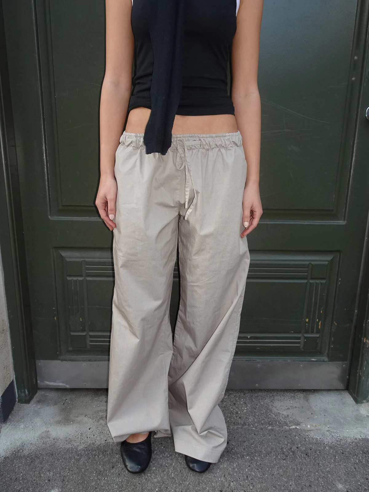 Viliama pants - Beige/brown 3 Viliama pants - Beige/brown
