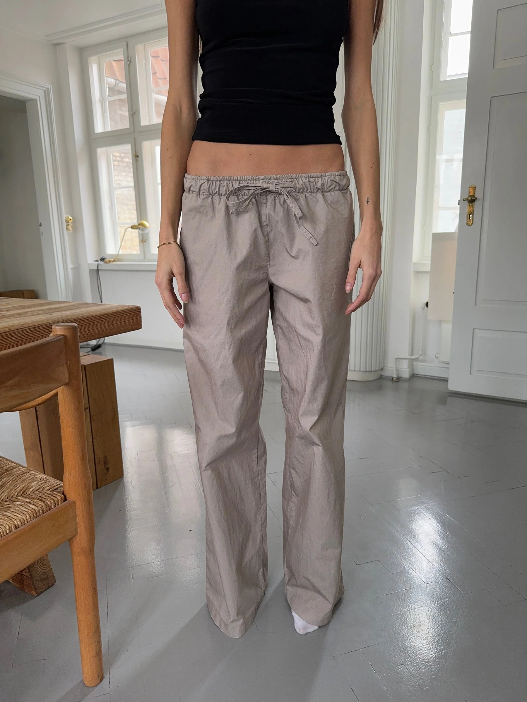 Viliama pants - Beige/brown 4 Viliama pants - Beige/brown