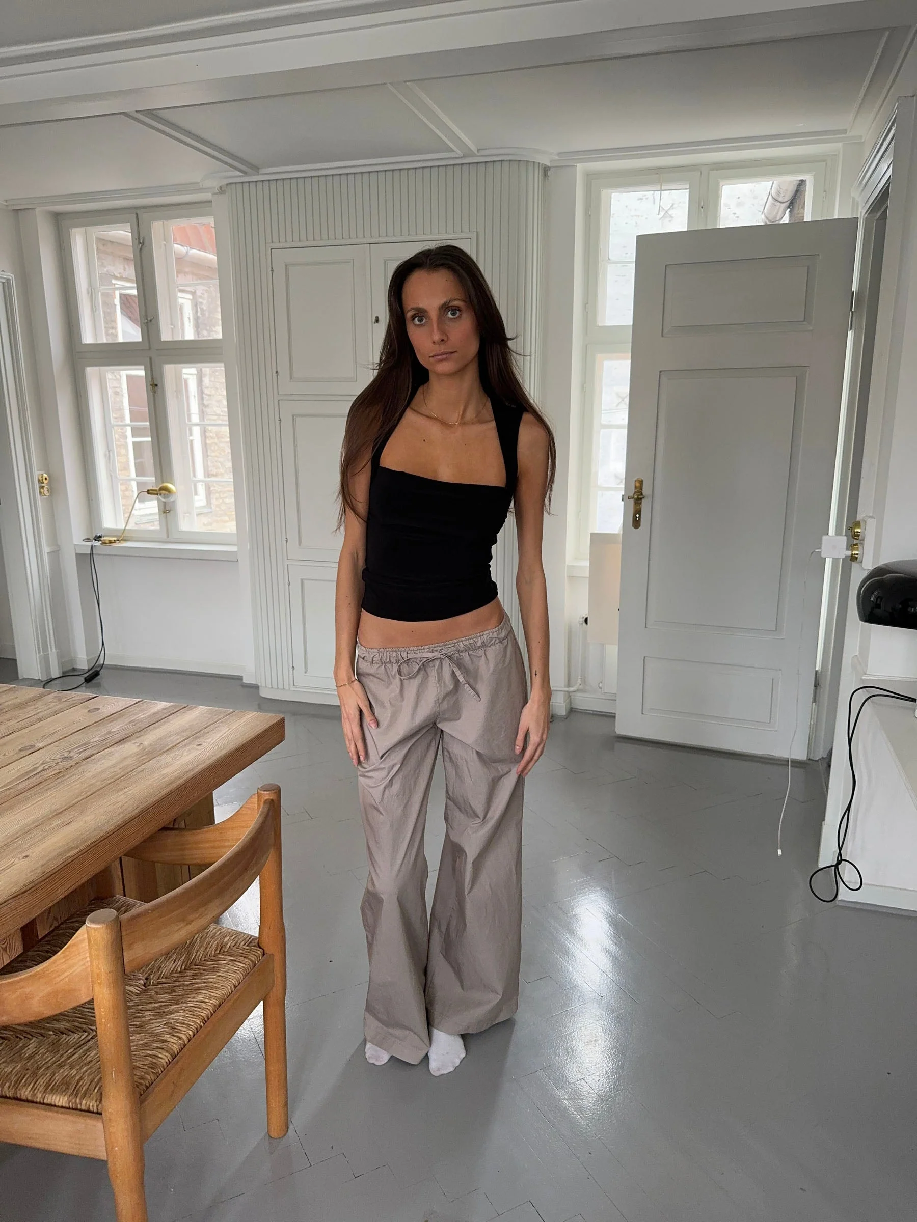 Viliama pants - Beige/brown 7 Viliama pants - Beige/brown