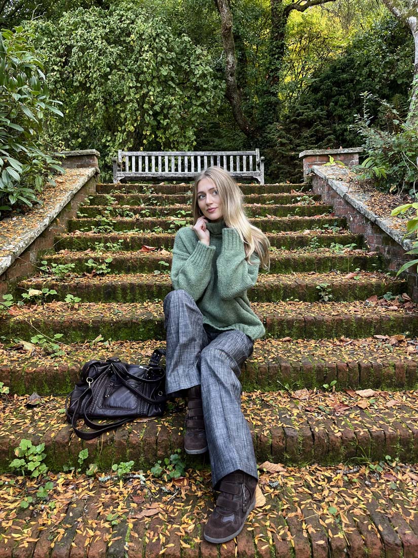 Valdamara oversized turtleneck - Green 6 Valdamara oversized turtleneck - Green