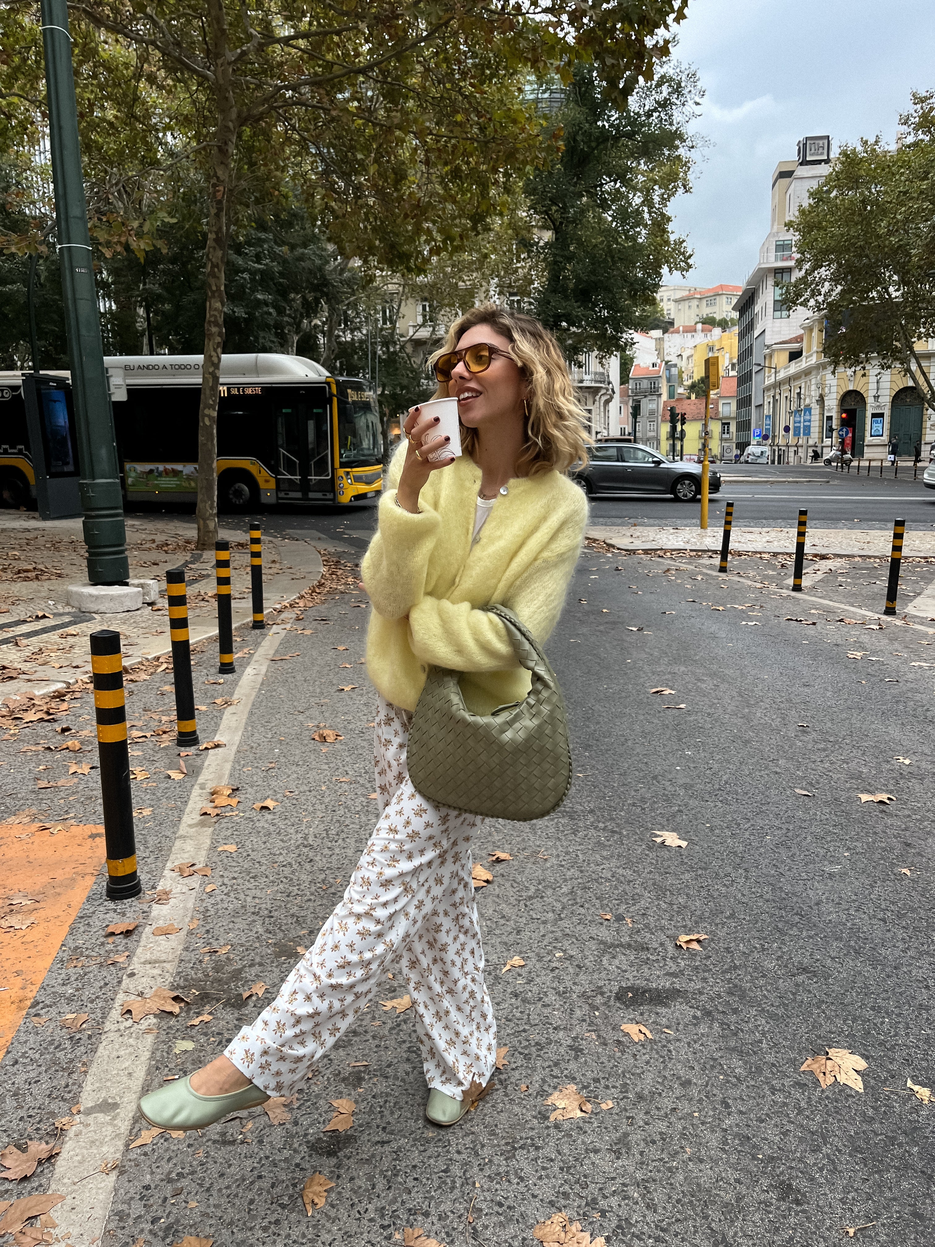 Jamilla mohair cardigan - Yellow 14 Jamilla mohair cardigan - Yellow
