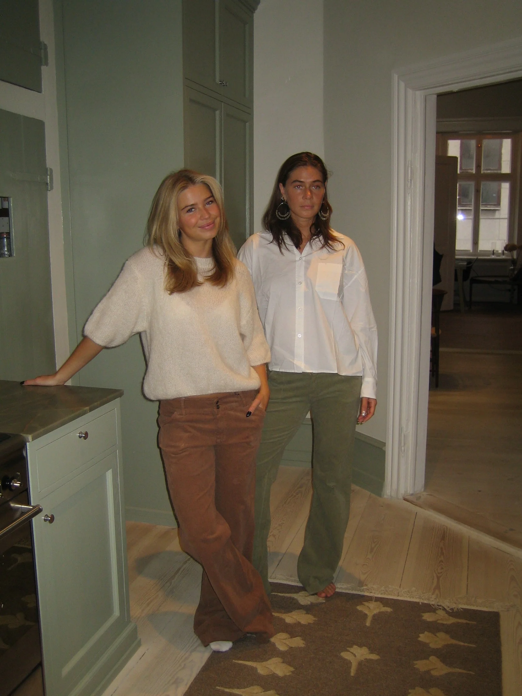 Karla corduroy pants - Brown 10 Karla corduroy pants - Brown