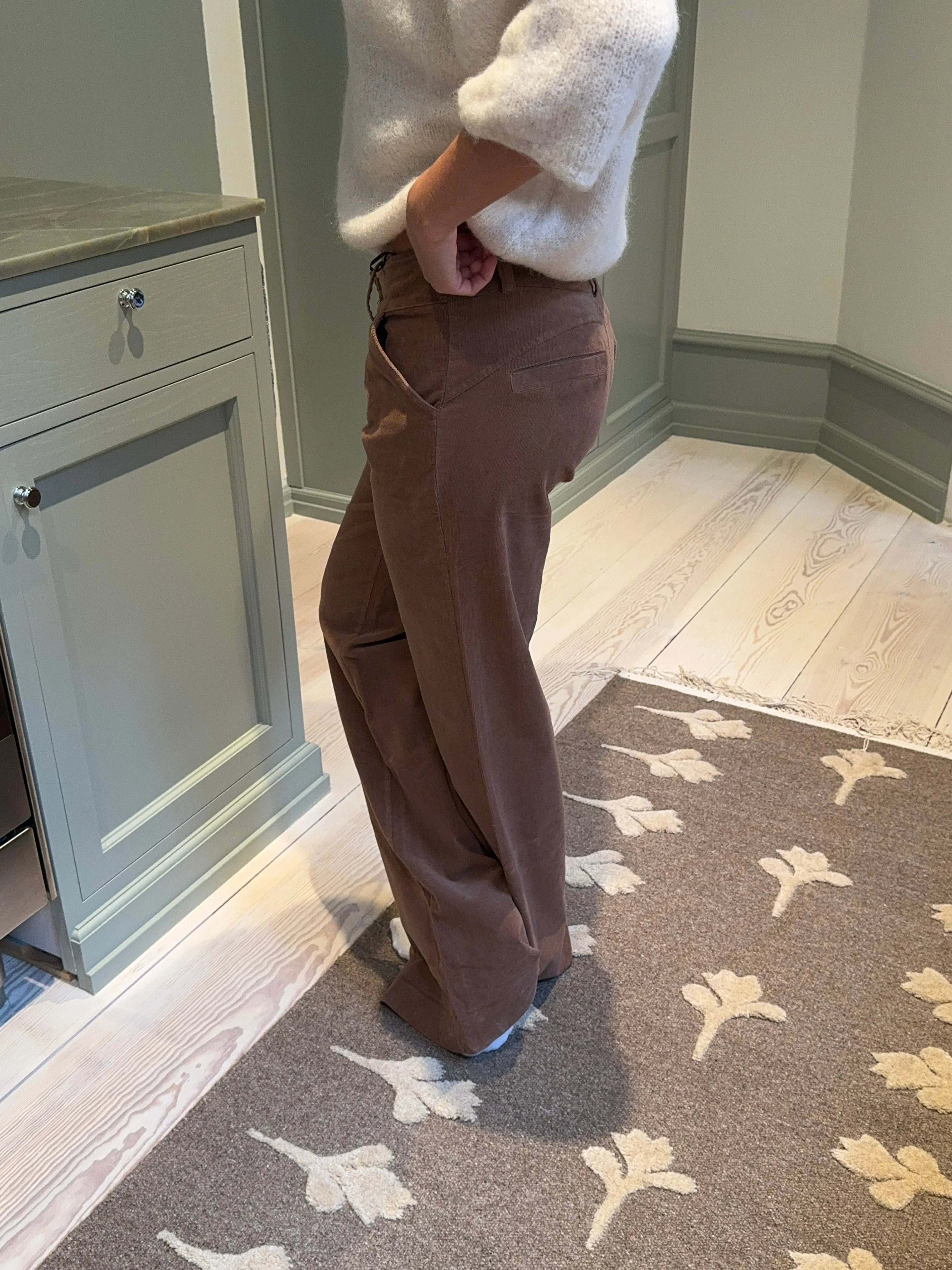 Karla corduroy pants - Brown 11 Karla corduroy pants - Brown