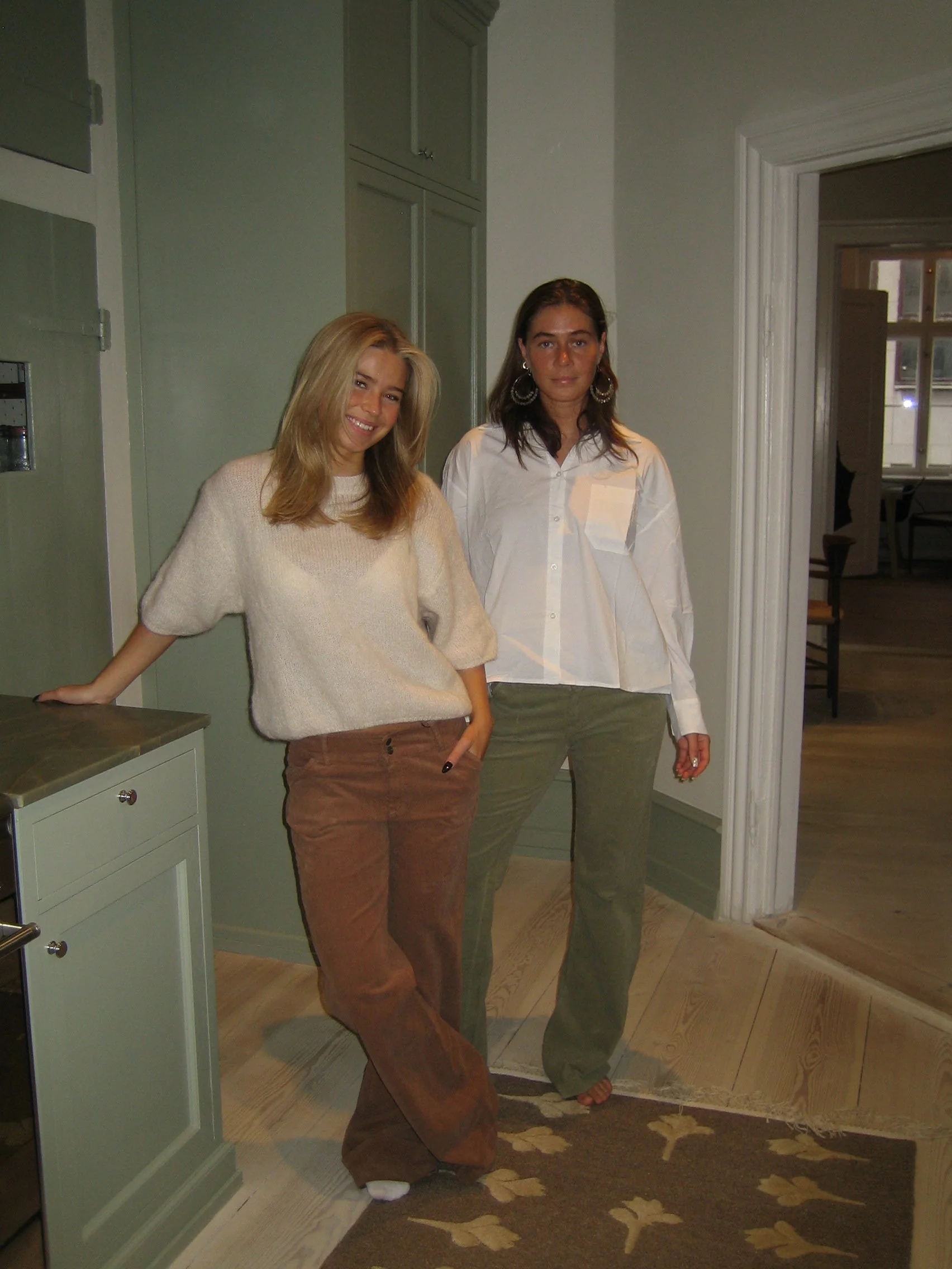 Karla corduroy pants - Brown 3 Karla corduroy pants - Brown