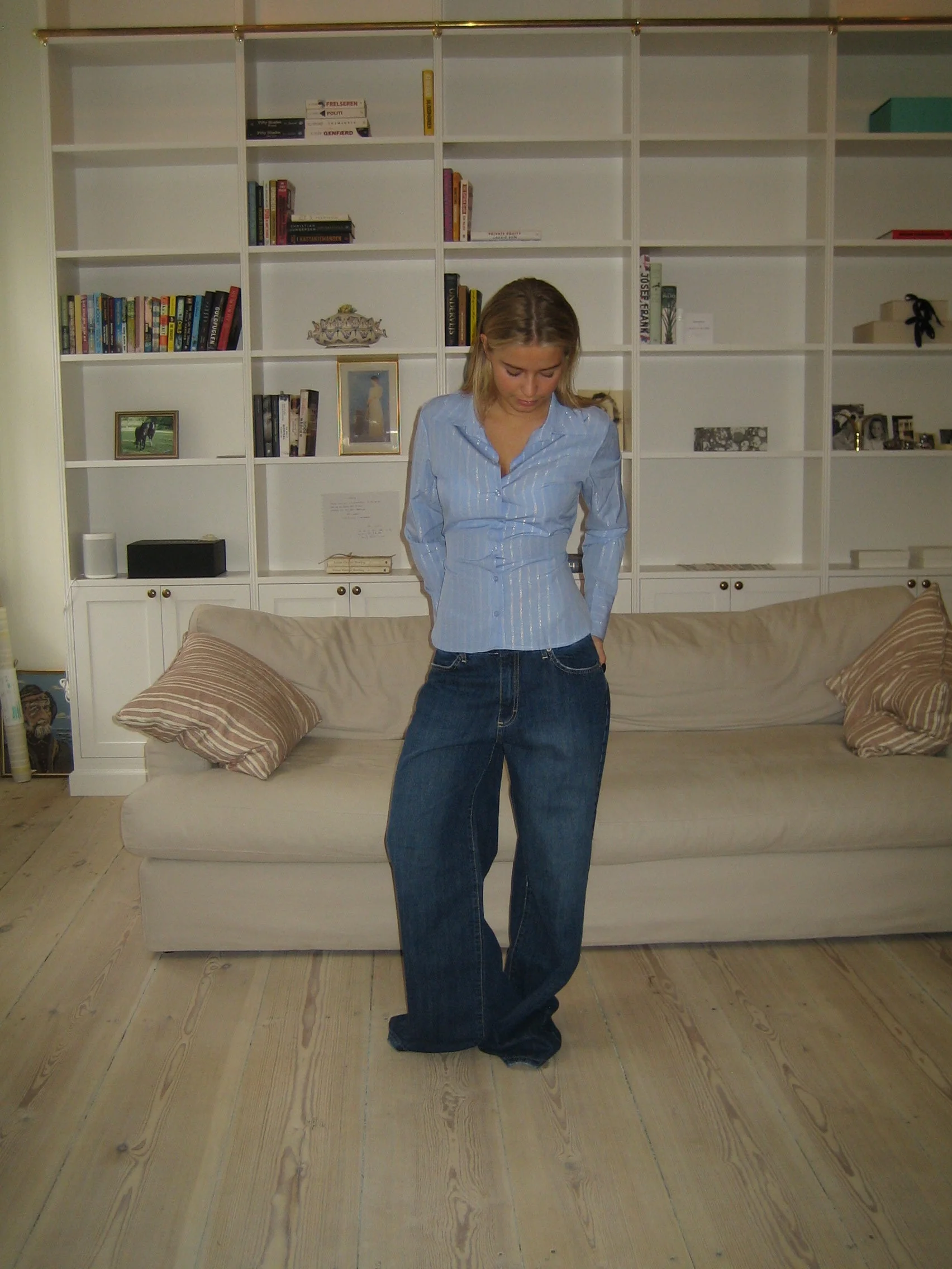 Samara jeans - Dark blue denim 5 Samara jeans - Dark blue denim