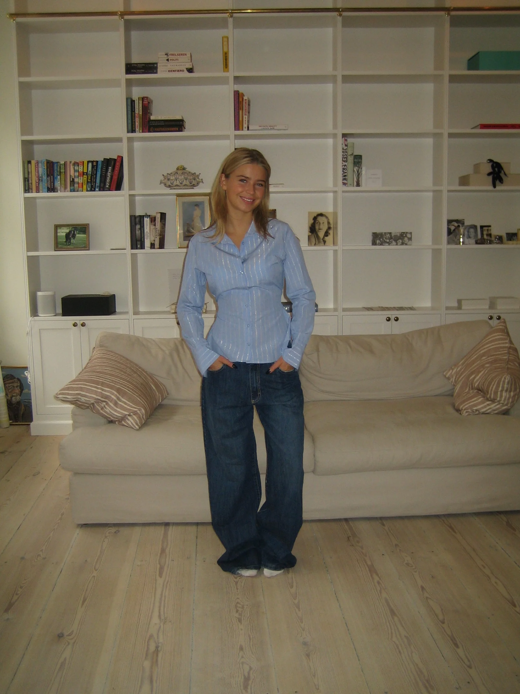 Samara jeans - Dark blue denim 7 Samara jeans - Dark blue denim