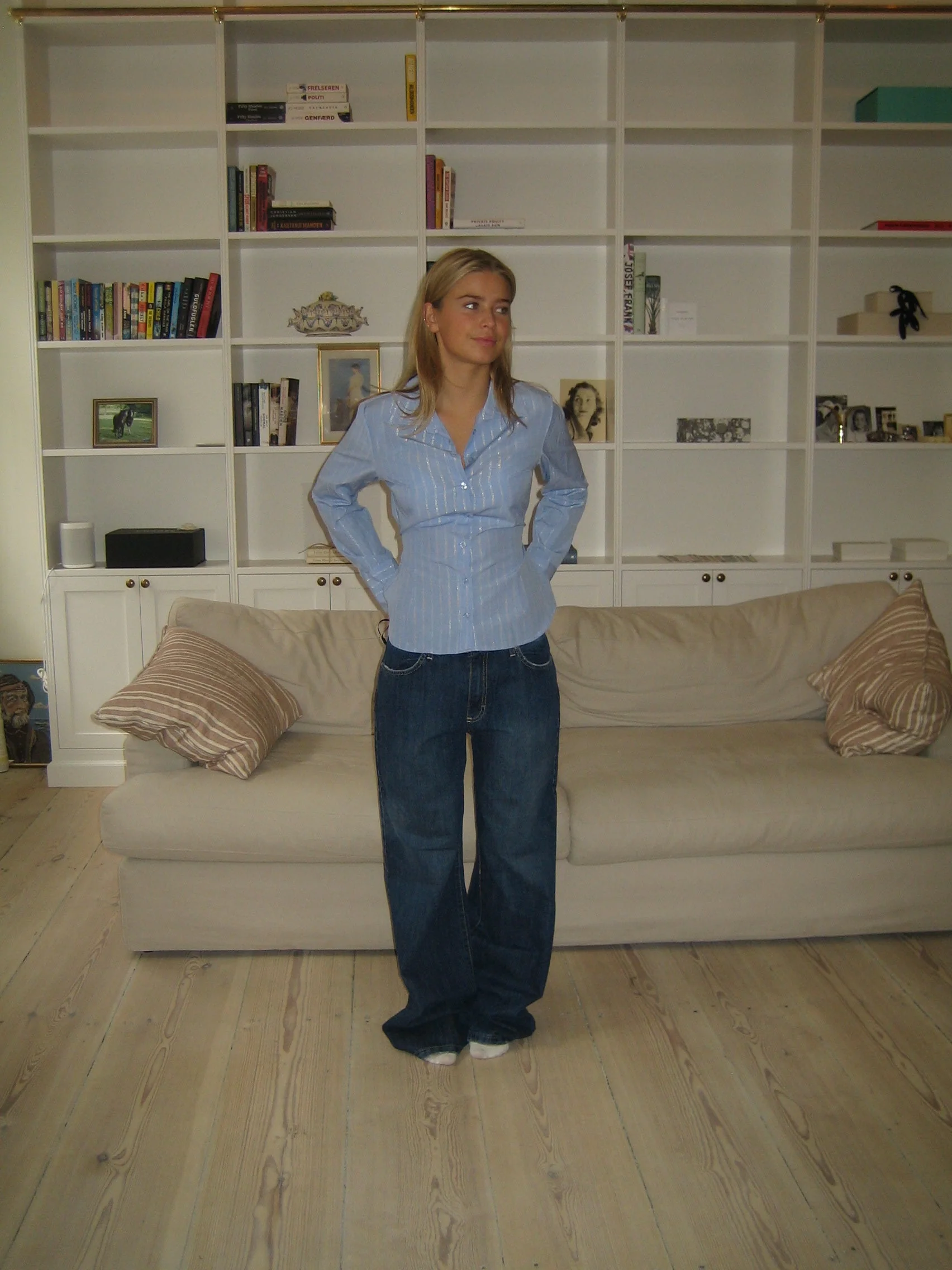 Samara jeans - Dark blue denim 8 Samara jeans - Dark blue denim