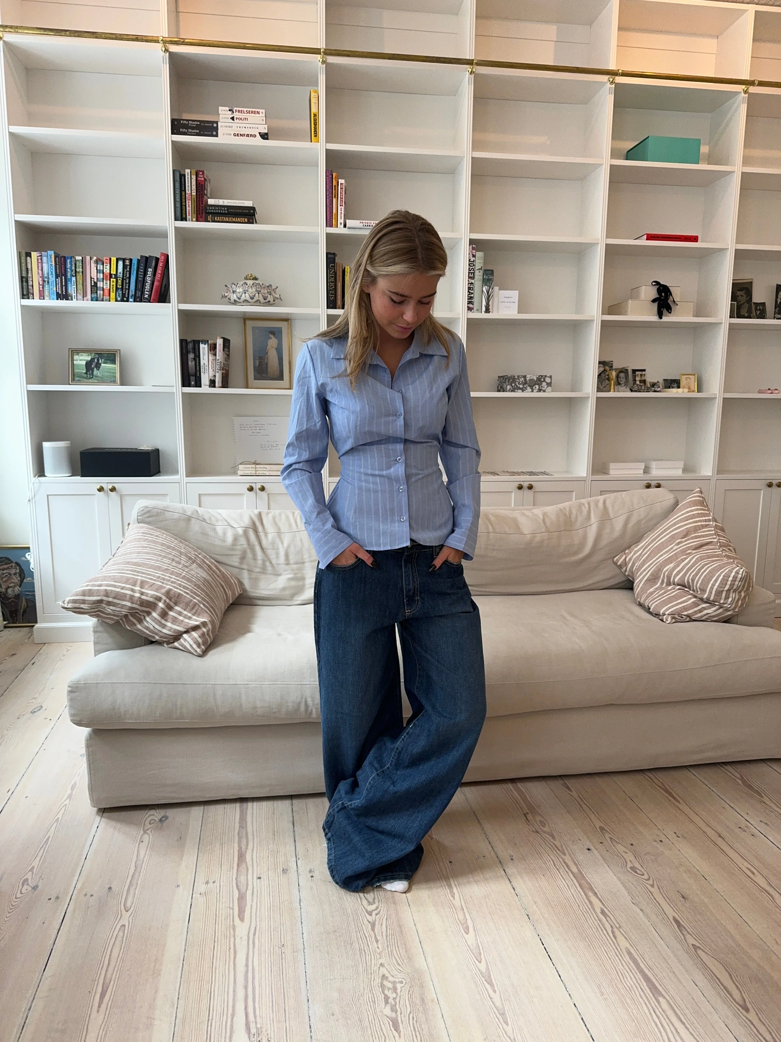 Samara jeans - Dark blue denim 9 Samara jeans - Dark blue denim