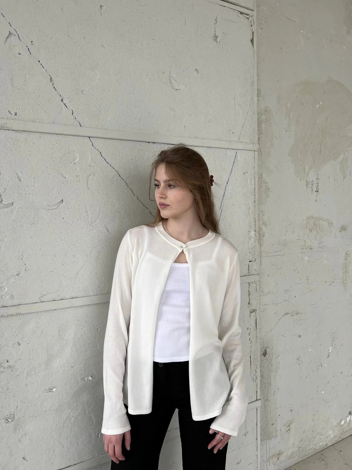 Xenia cardigan - Off-white 10 Xenia cardigan - Off-white