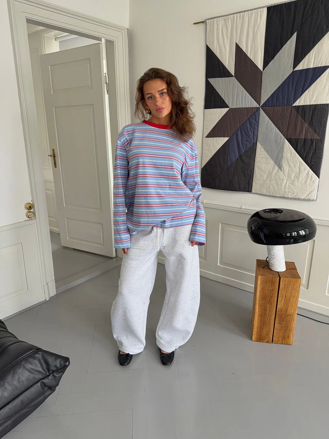 Vera blouse with stripes - Red/white/blue 13 Vera blouse with stripes - Red/white/blue