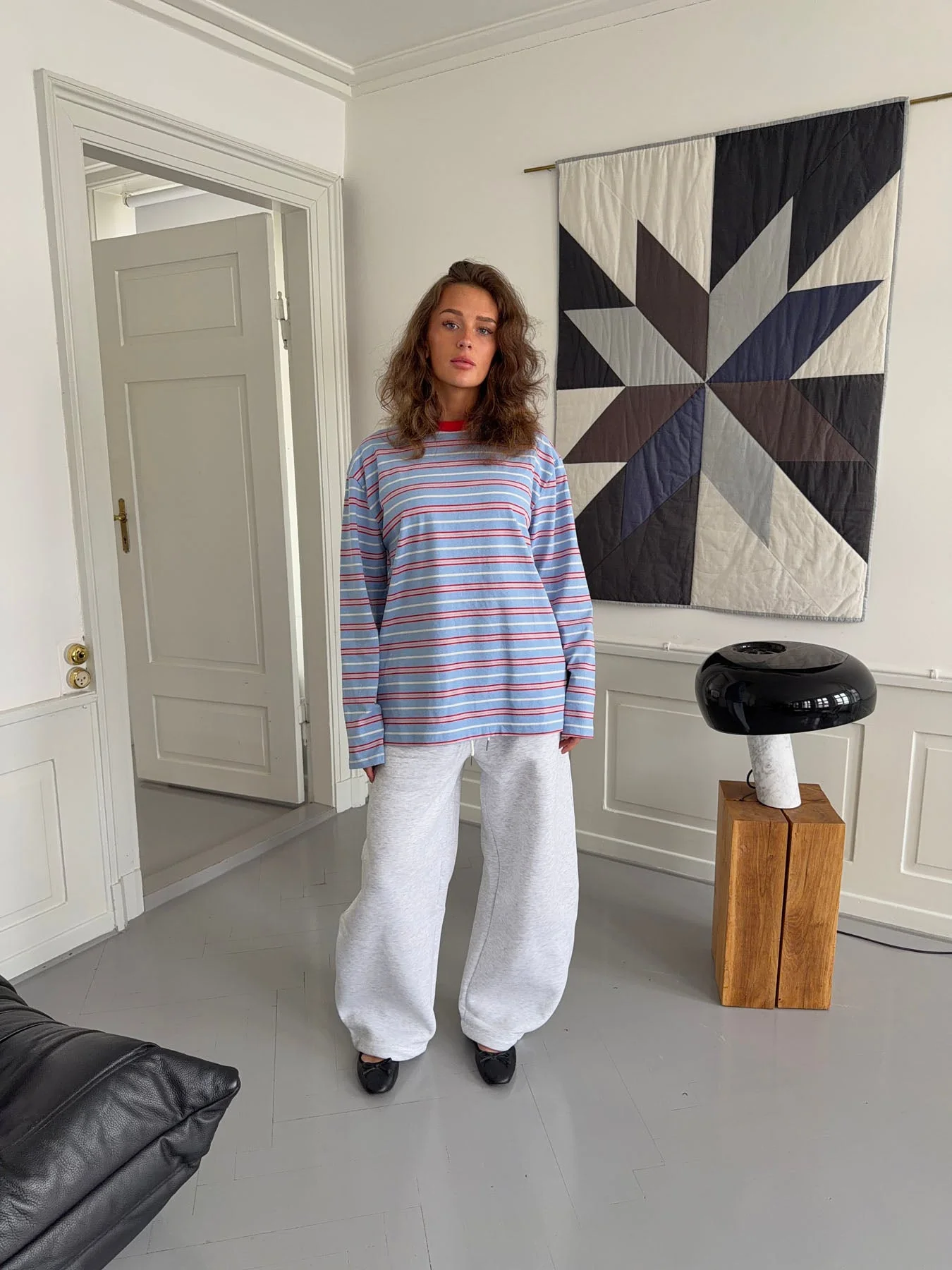 Vera blouse with stripes - Red/white/blue 7 Vera blouse with stripes - Red/white/blue