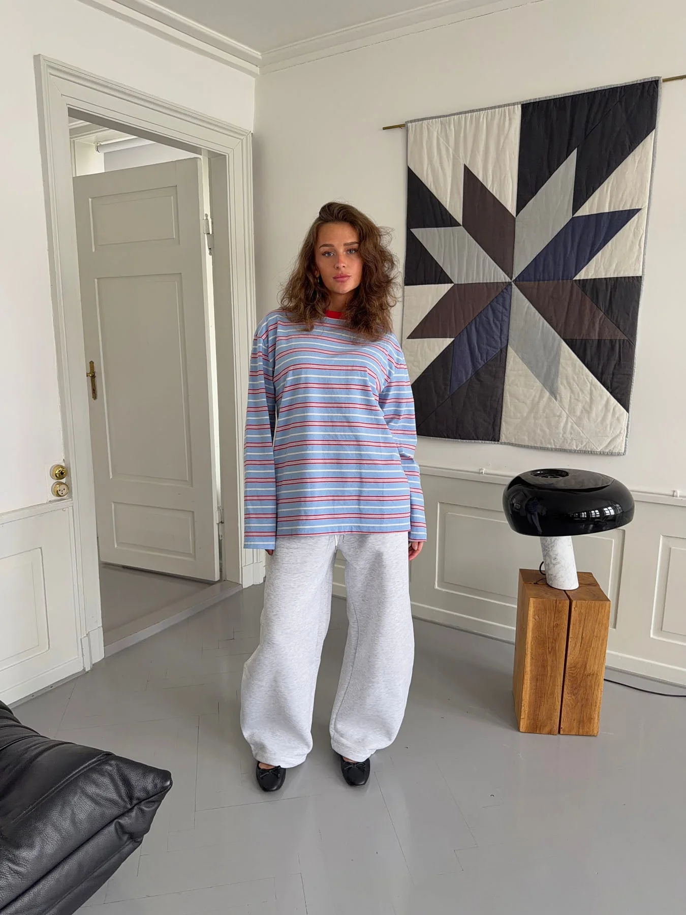 Vera blouse with stripes - Red/white/blue 8 Vera blouse with stripes - Red/white/blue
