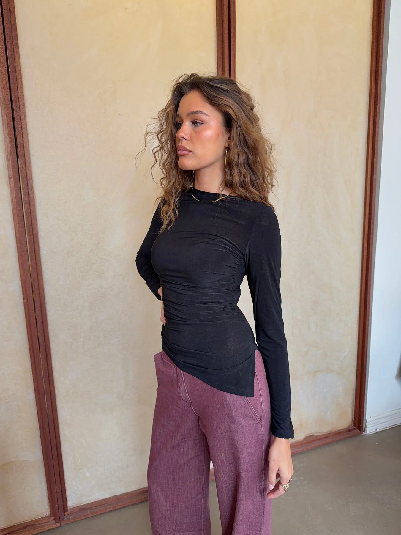 Florine blouse - Black