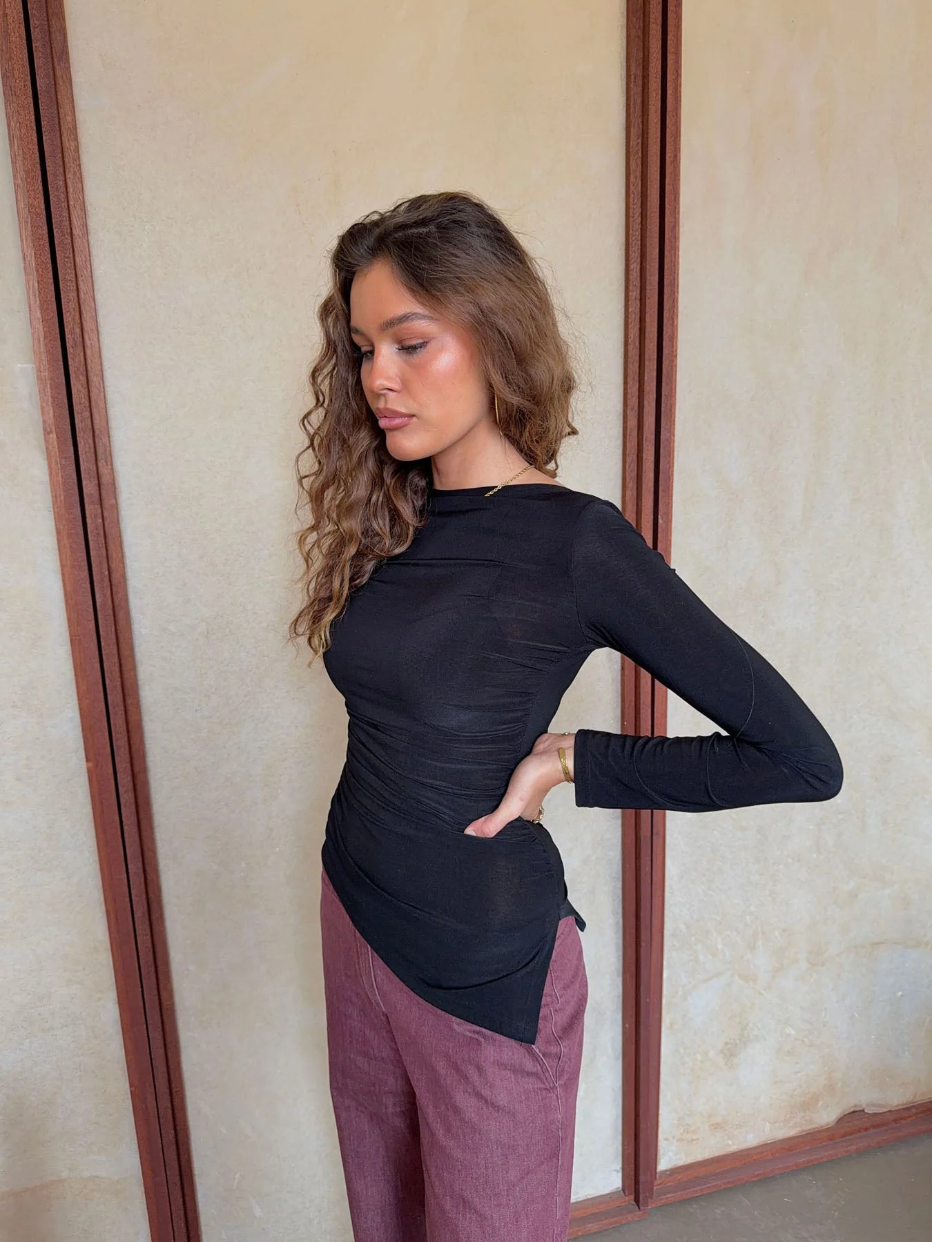 Florine blouse - Black 9 Florine blouse - Black