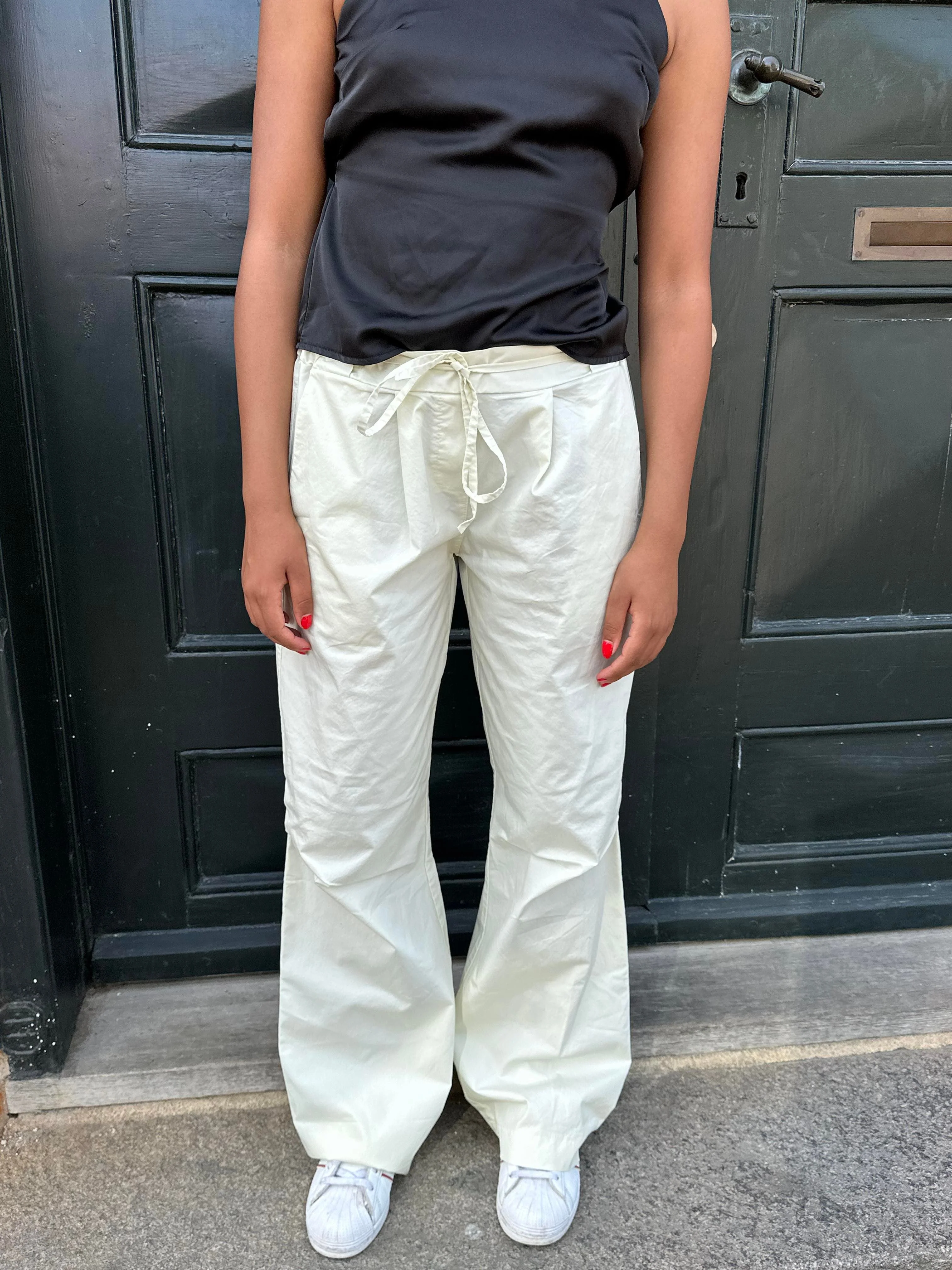 Evani pants - Off white