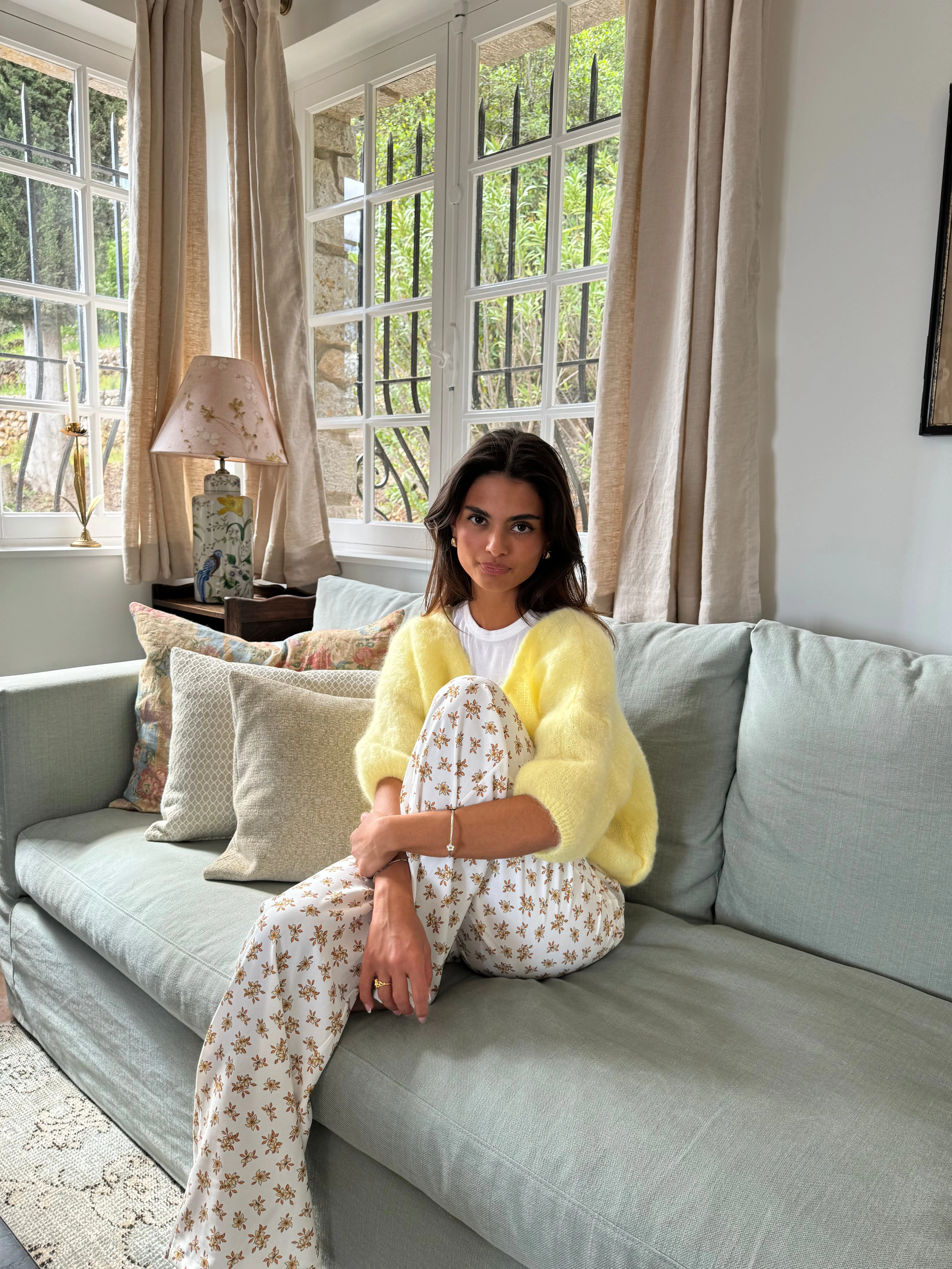 Fannie pants - Yellow flowers 4 Fannie pants - Yellow flowers