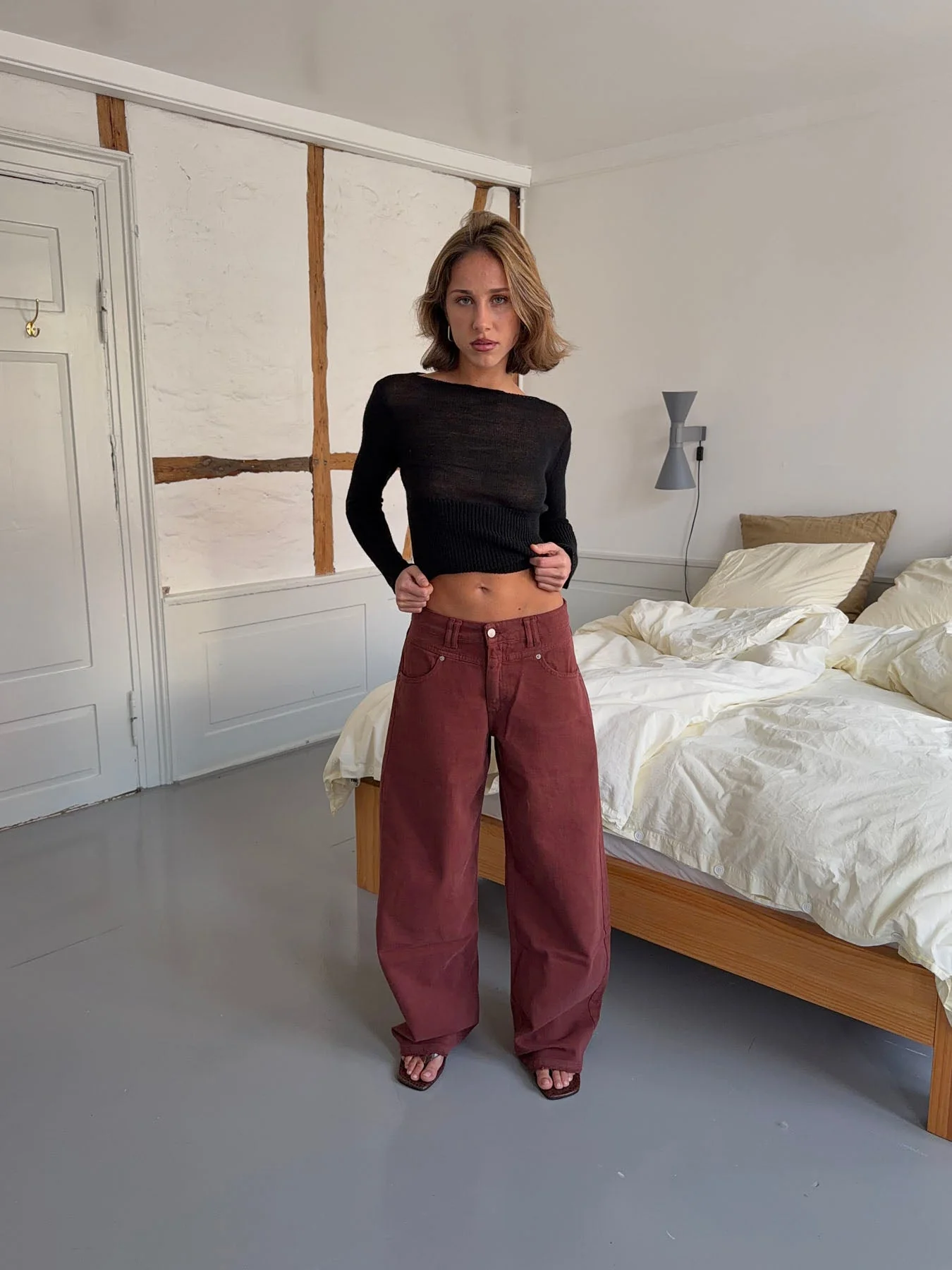 Felux jeans - Rust 1 Felux jeans - Rust