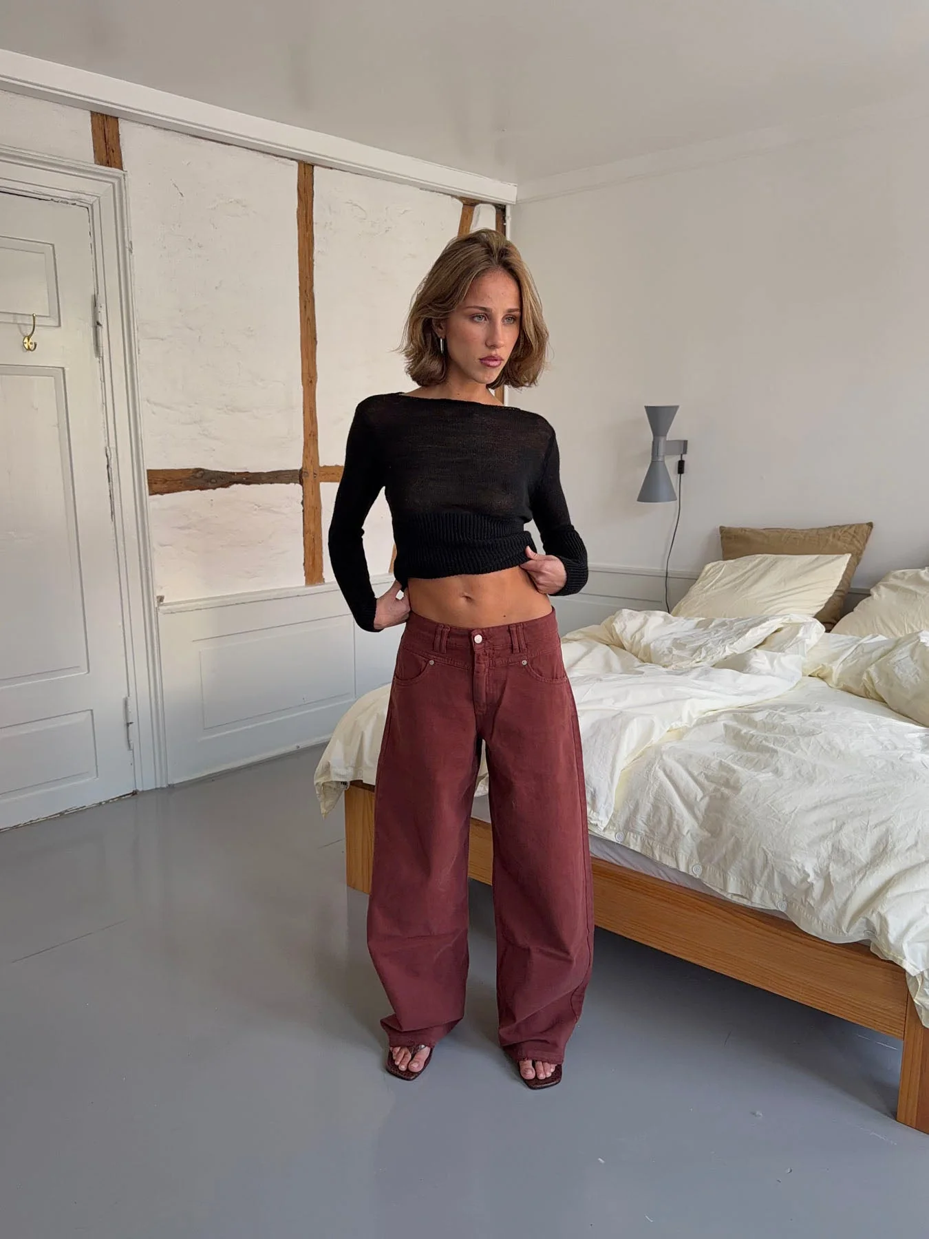 Felux jeans - Rust 13 Felux jeans - Rust