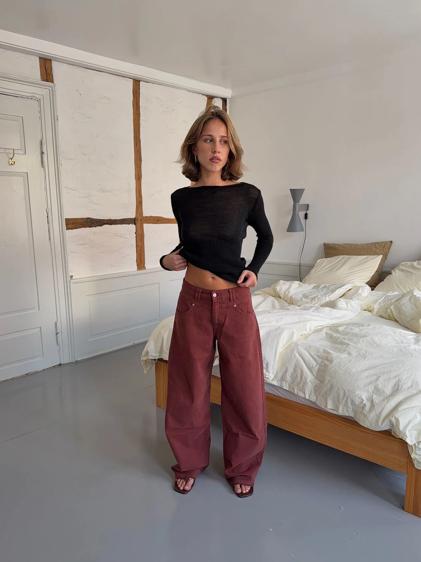 Felux jeans - Rust 14 Felux jeans - Rust