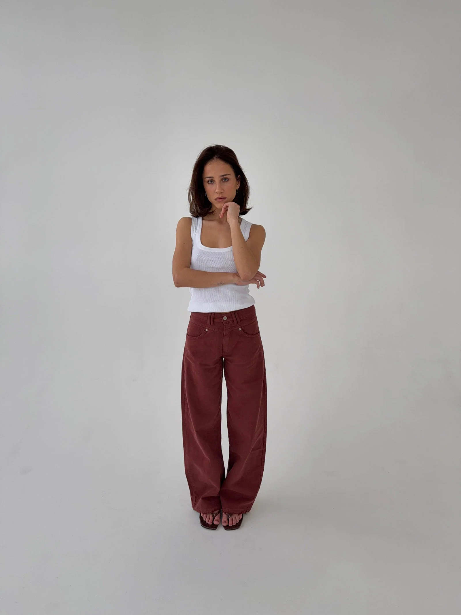Felux jeans - Rust 15 Felux jeans - Rust