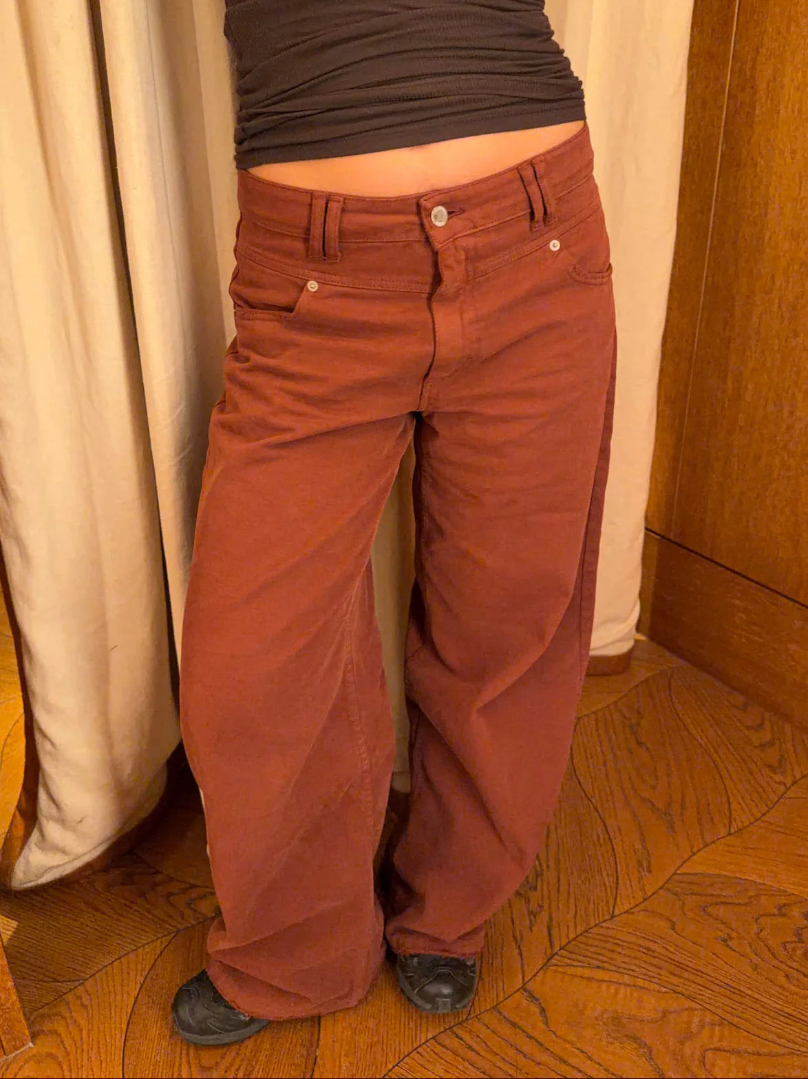 Felux jeans - Rust 16 Felux jeans - Rust
