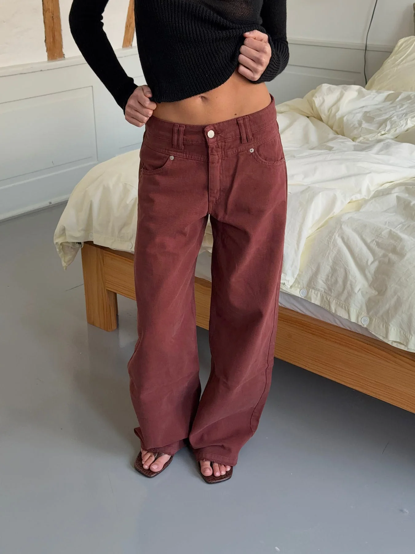 Felux jeans - Rust 2 Felux jeans - Rust