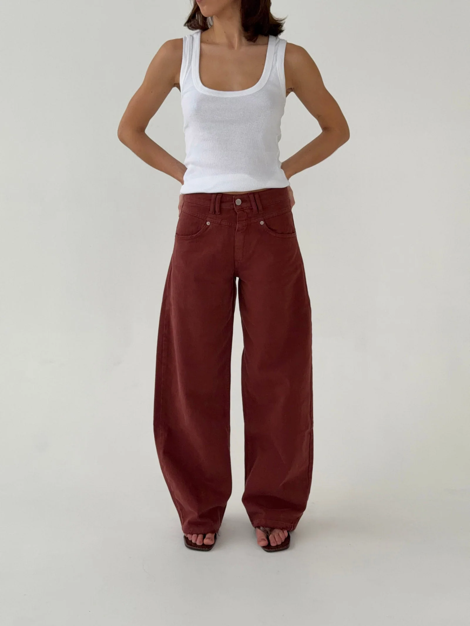 Felux jeans - Rust 7 Felux jeans - Rust