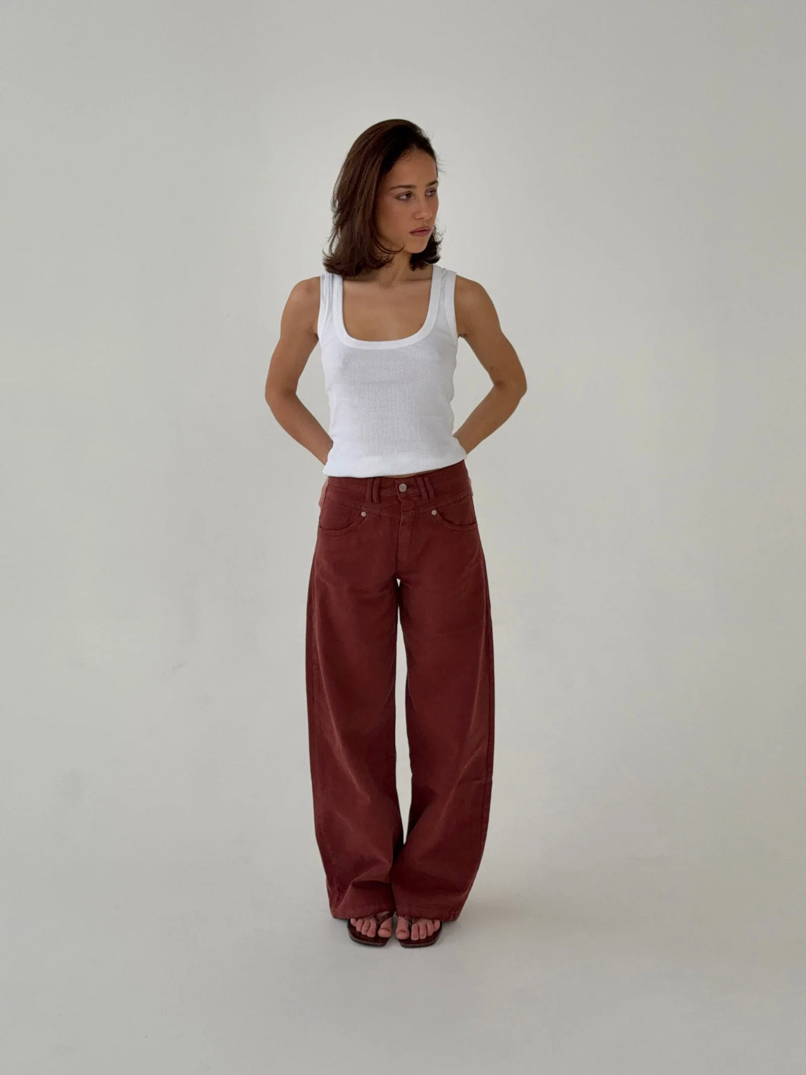 Felux jeans - Rust 8 Felux jeans - Rust