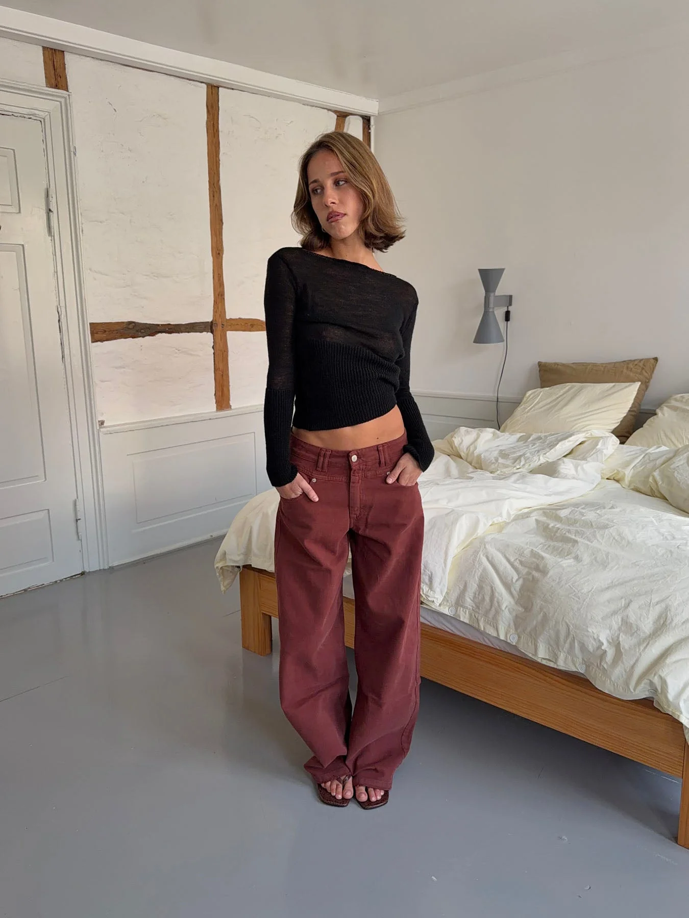 Felux jeans - Rust 9 Felux jeans - Rust