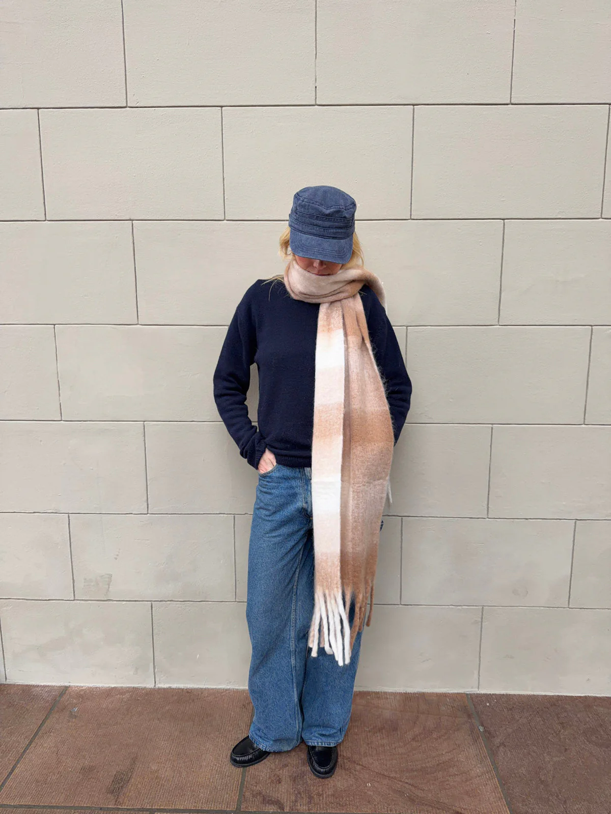 Gale scarf - White/beige 7 Gale scarf - White/beige