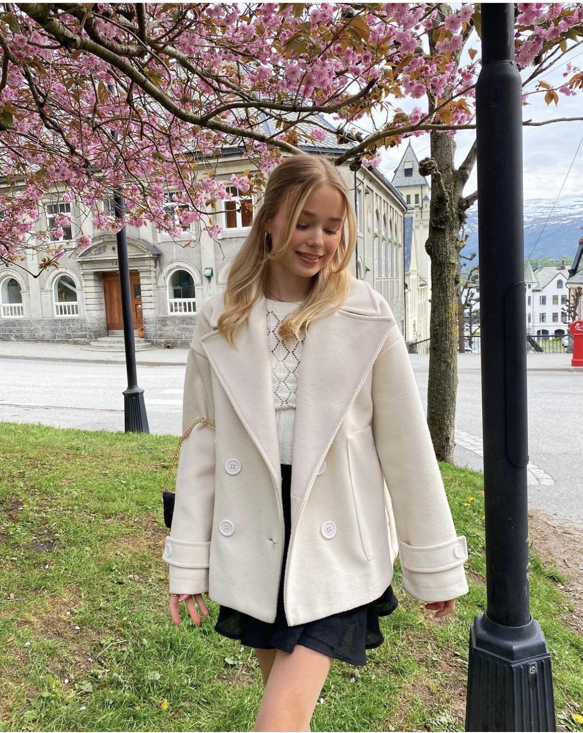 Ginalli coat - Off-white