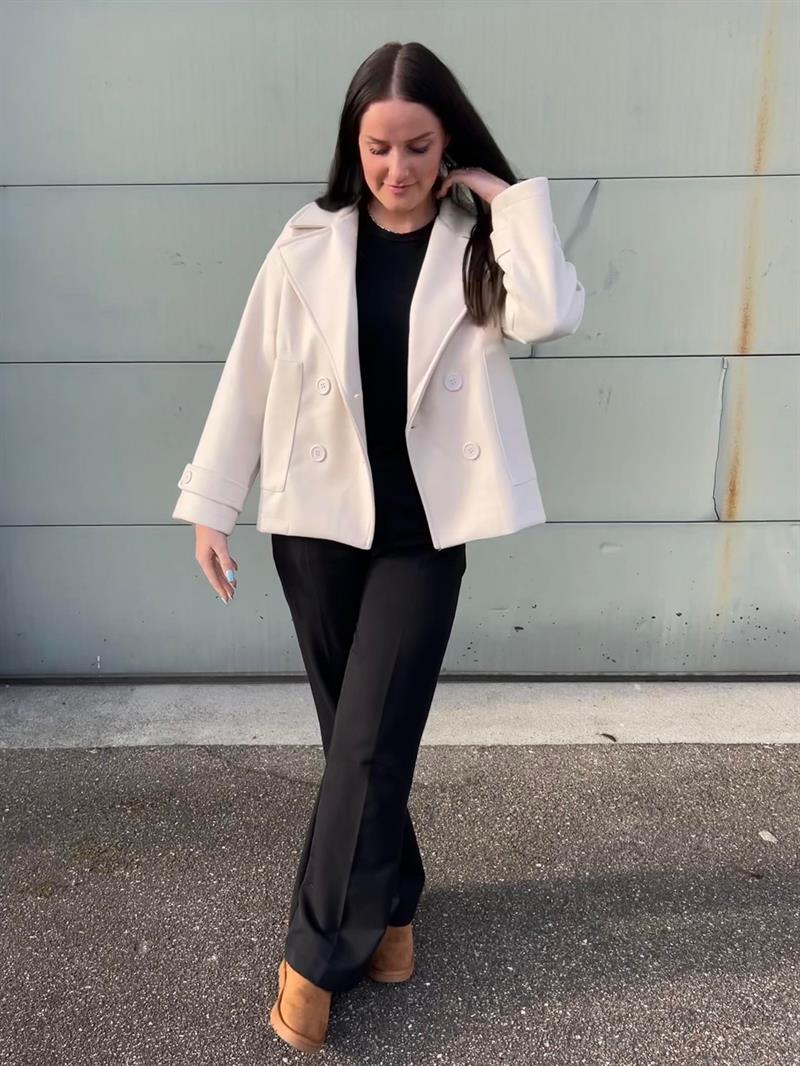 Ginalli coat - Off-white 11 Ginalli coat - Off-white