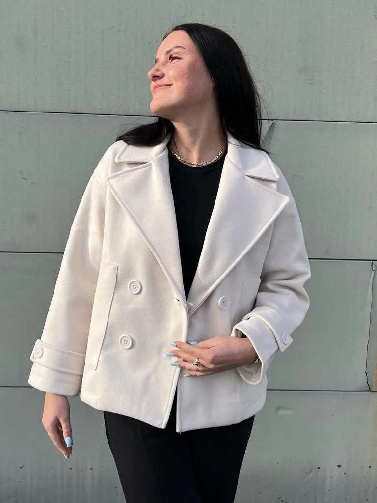 Ginalli coat - Off-white 12 Ginalli coat - Off-white