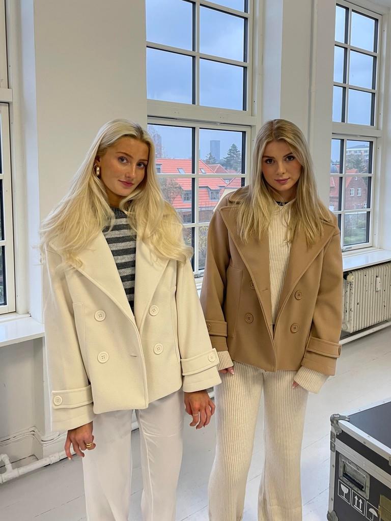 Ginalli coat - Off-white 4 Ginalli coat - Off-white
