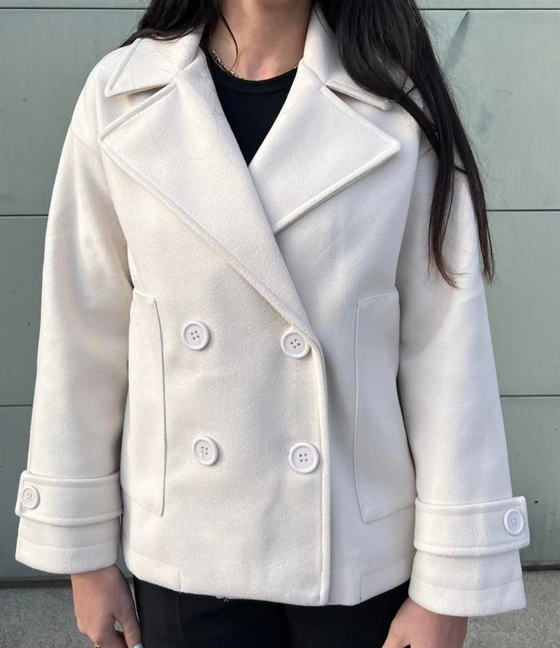 Ginalli coat - Off-white 6 Ginalli coat - Off-white