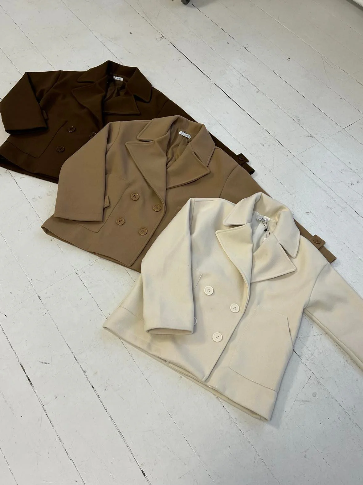 Ginalli coat - Off-white 8 Ginalli coat - Off-white