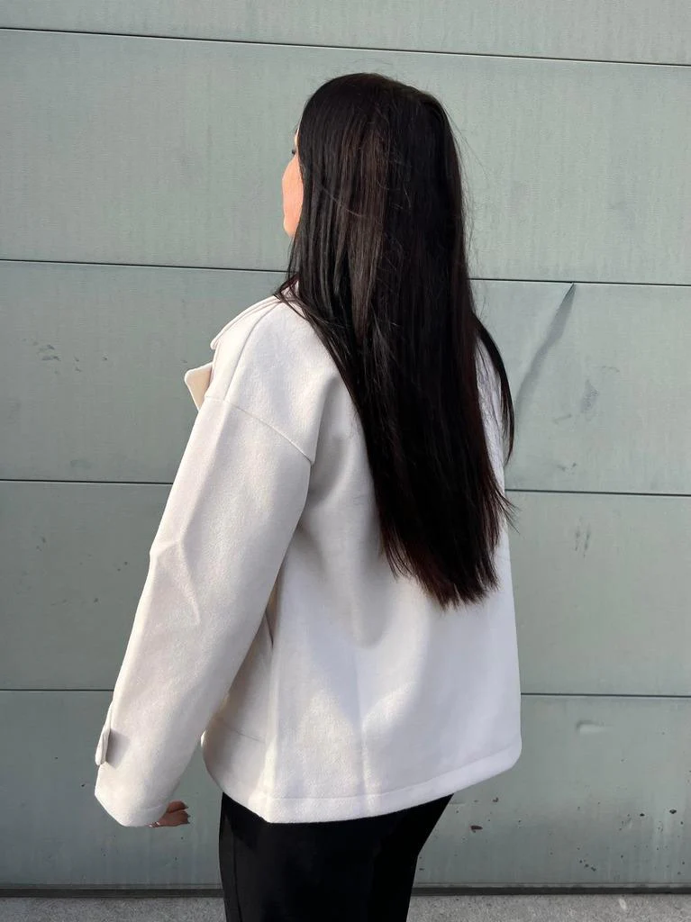 Ginalli coat - Off-white 9 Ginalli coat - Off-white