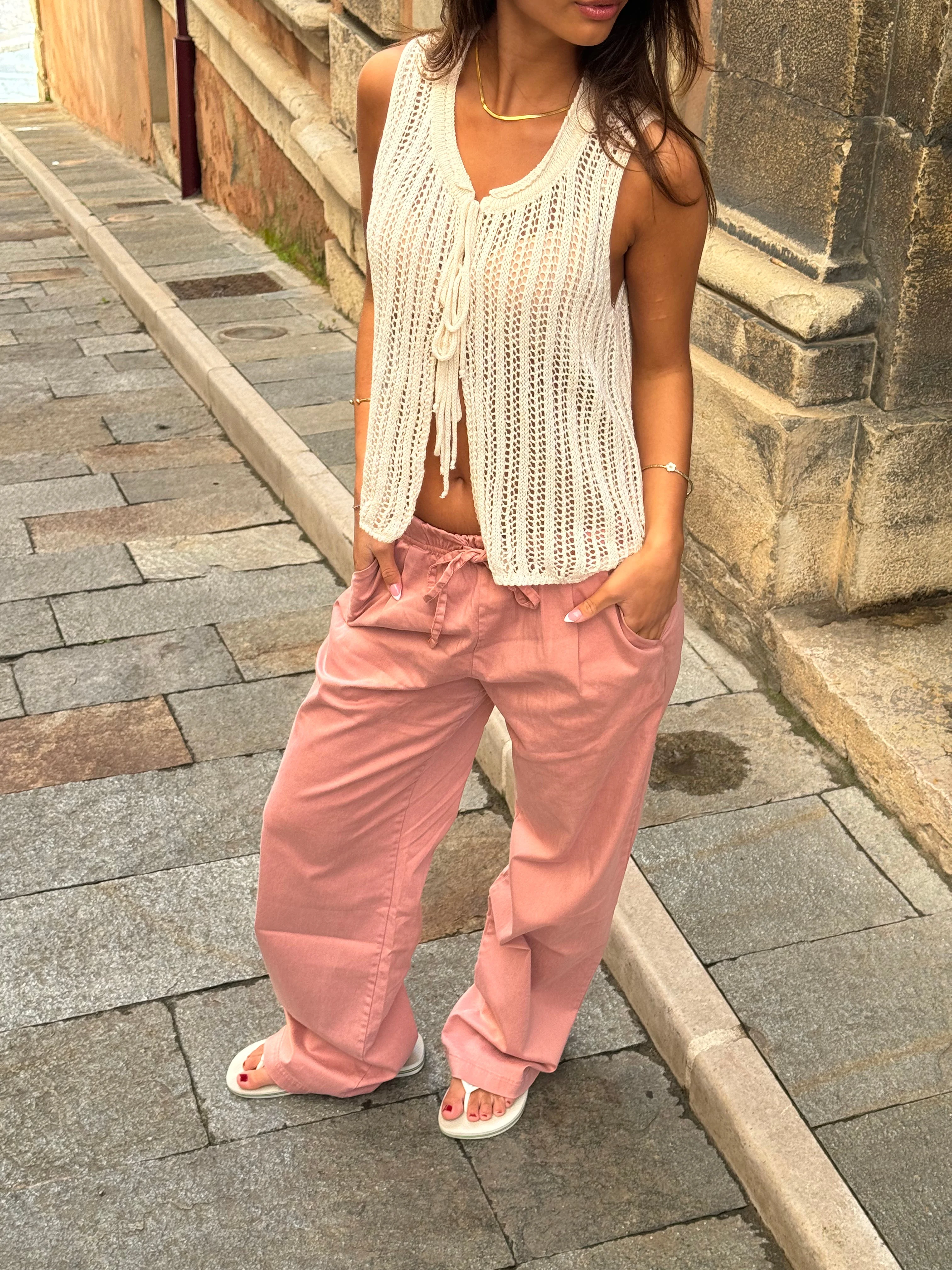 Hadil knitted top - Off white 11 Hadil knitted top - Off white