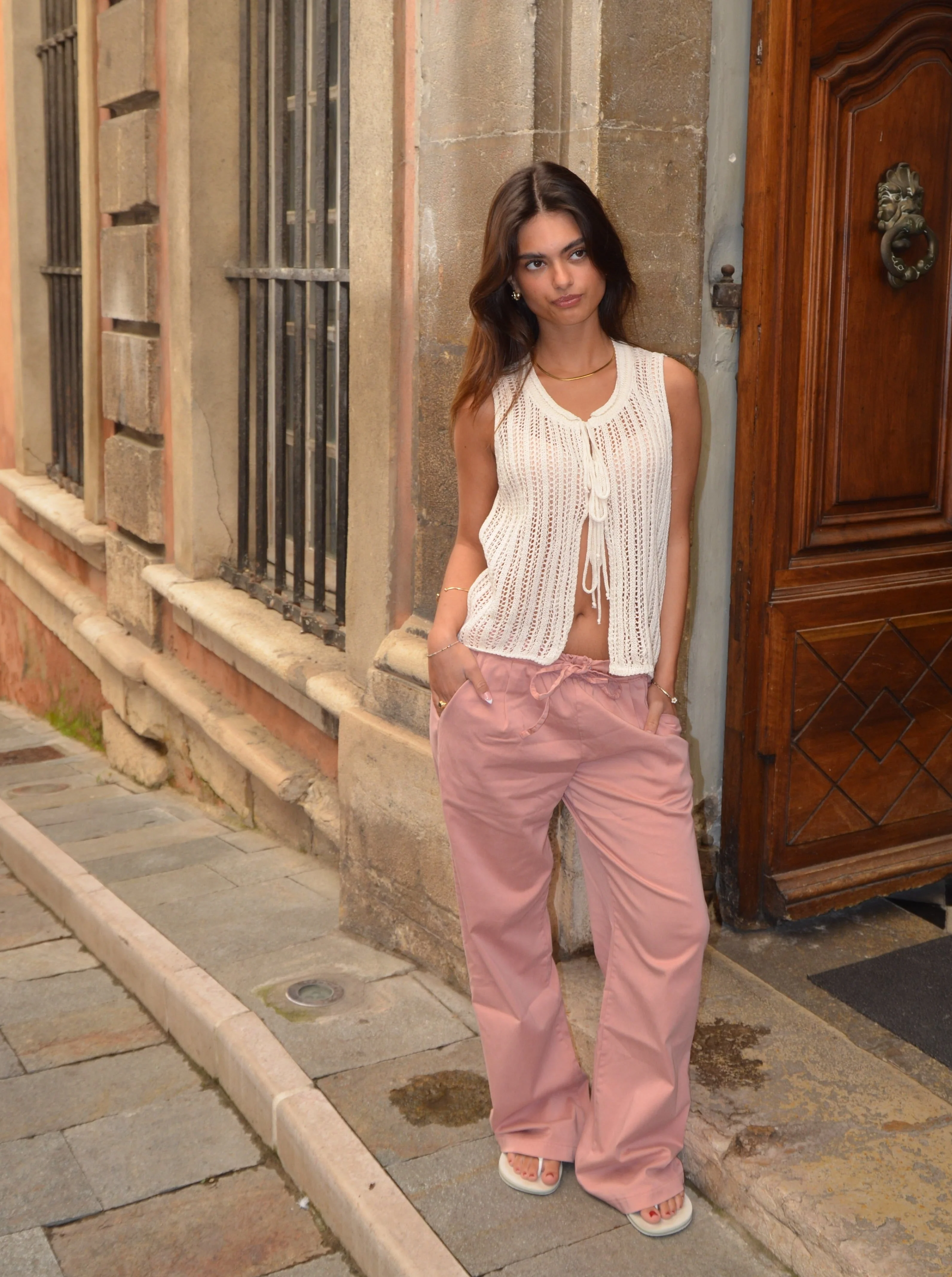 Hadil knitted top - Off white 12 Hadil knitted top - Off white