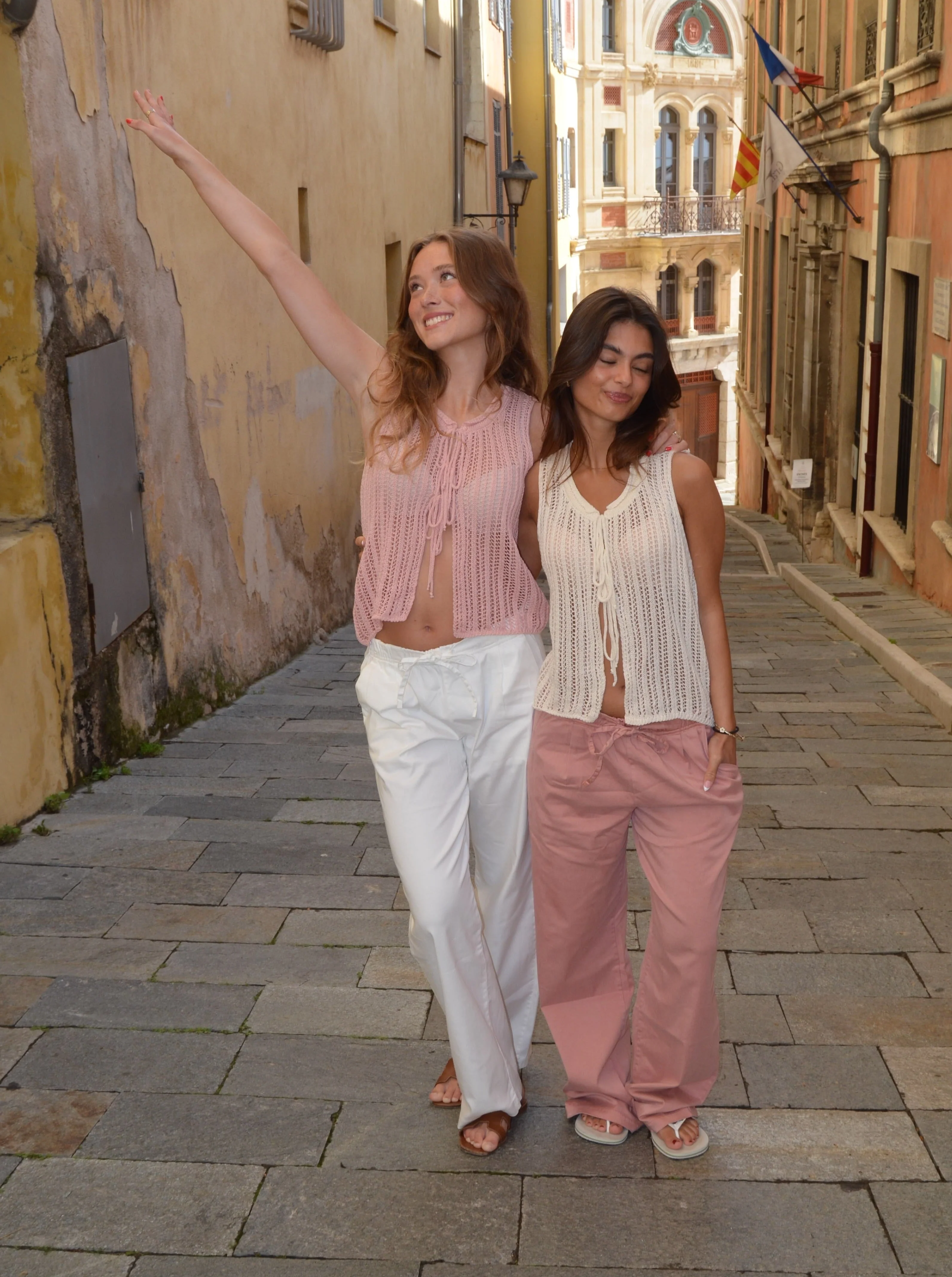 Hadil knitted top - Off white 8 Hadil knitted top - Off white