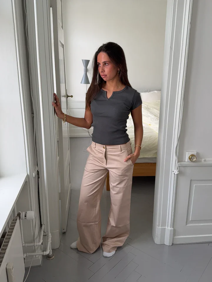 Helene suit pants - Beige