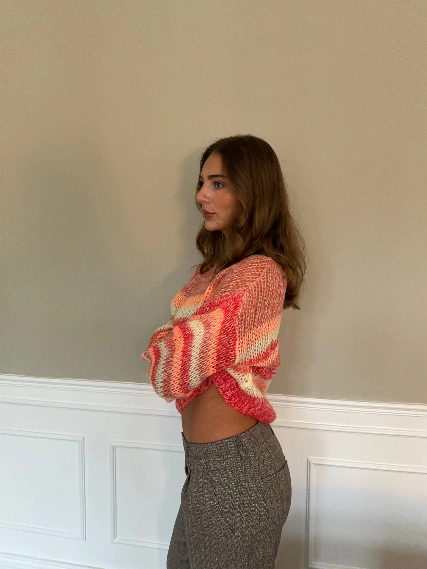 Helin knit - Red/orange 10 Helin knit - Red/orange