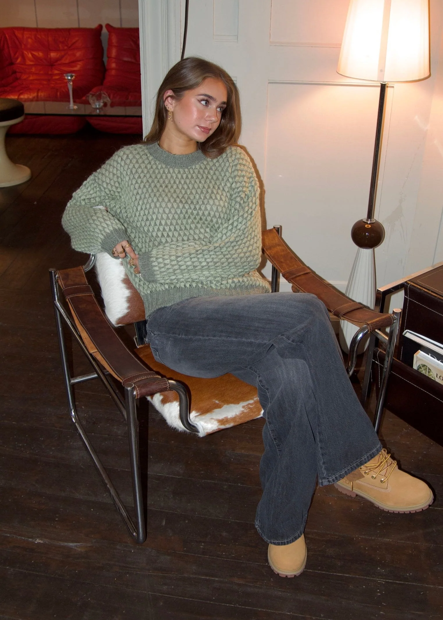 Jensine knit - Green