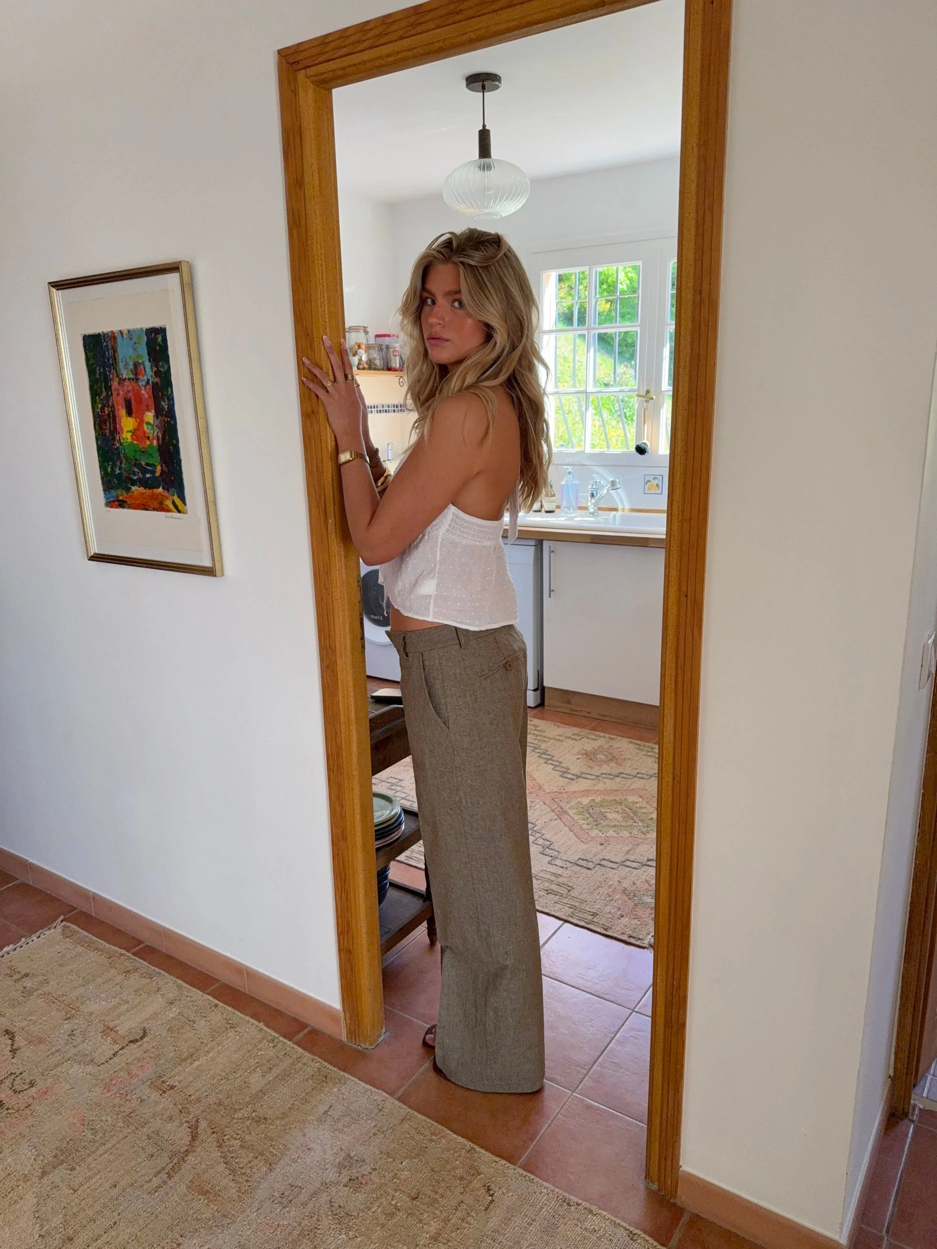 Isotta suit pants – Khaki 3 Isotta suit pants – Khaki