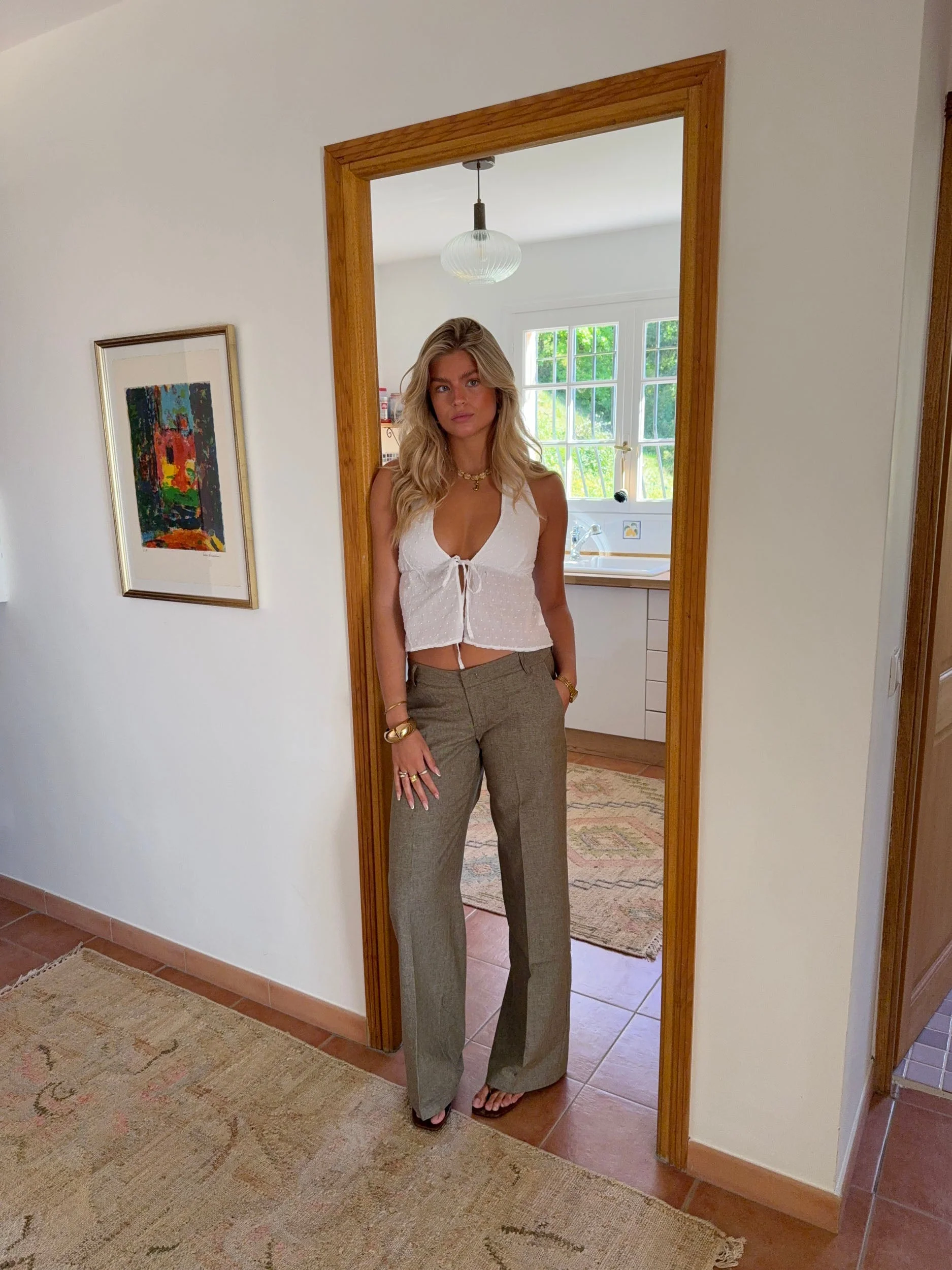 Isotta suit pants – Khaki 5 Isotta suit pants – Khaki